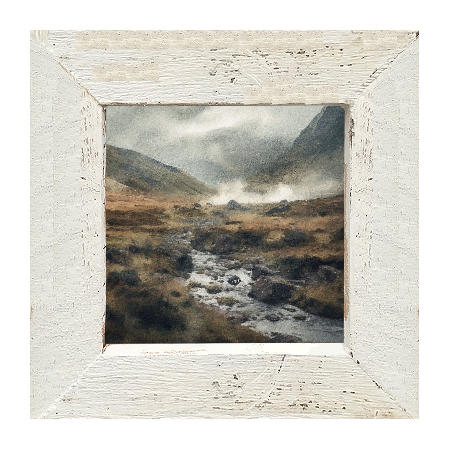Stone Valley - Framed art