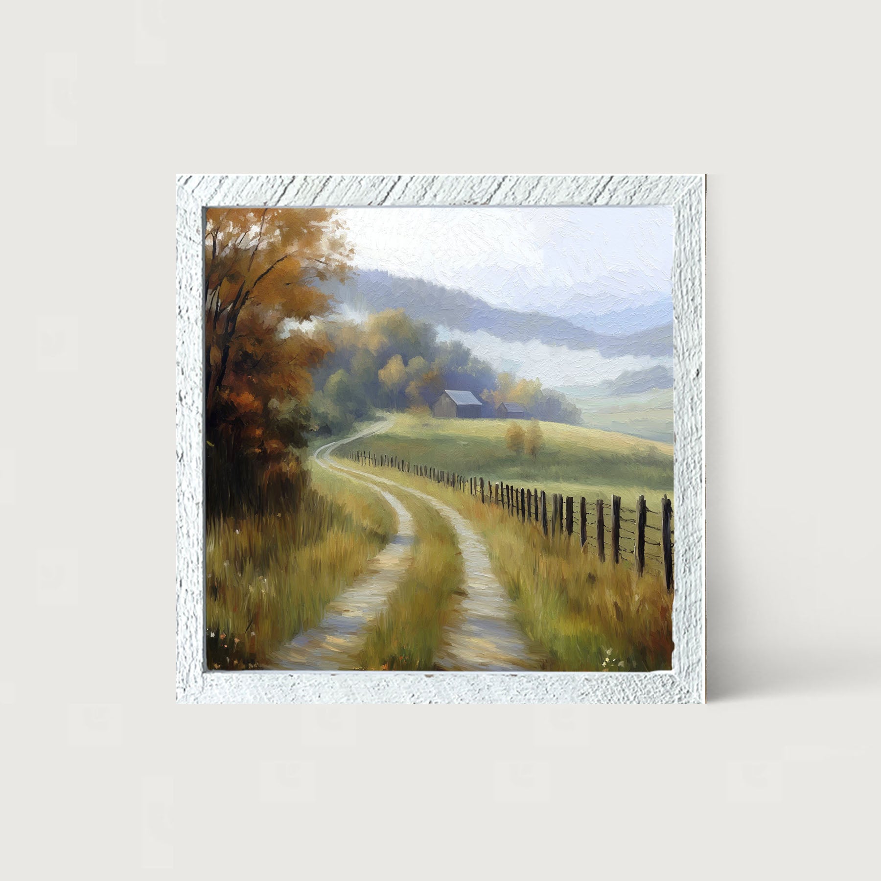 Meandering Country Road