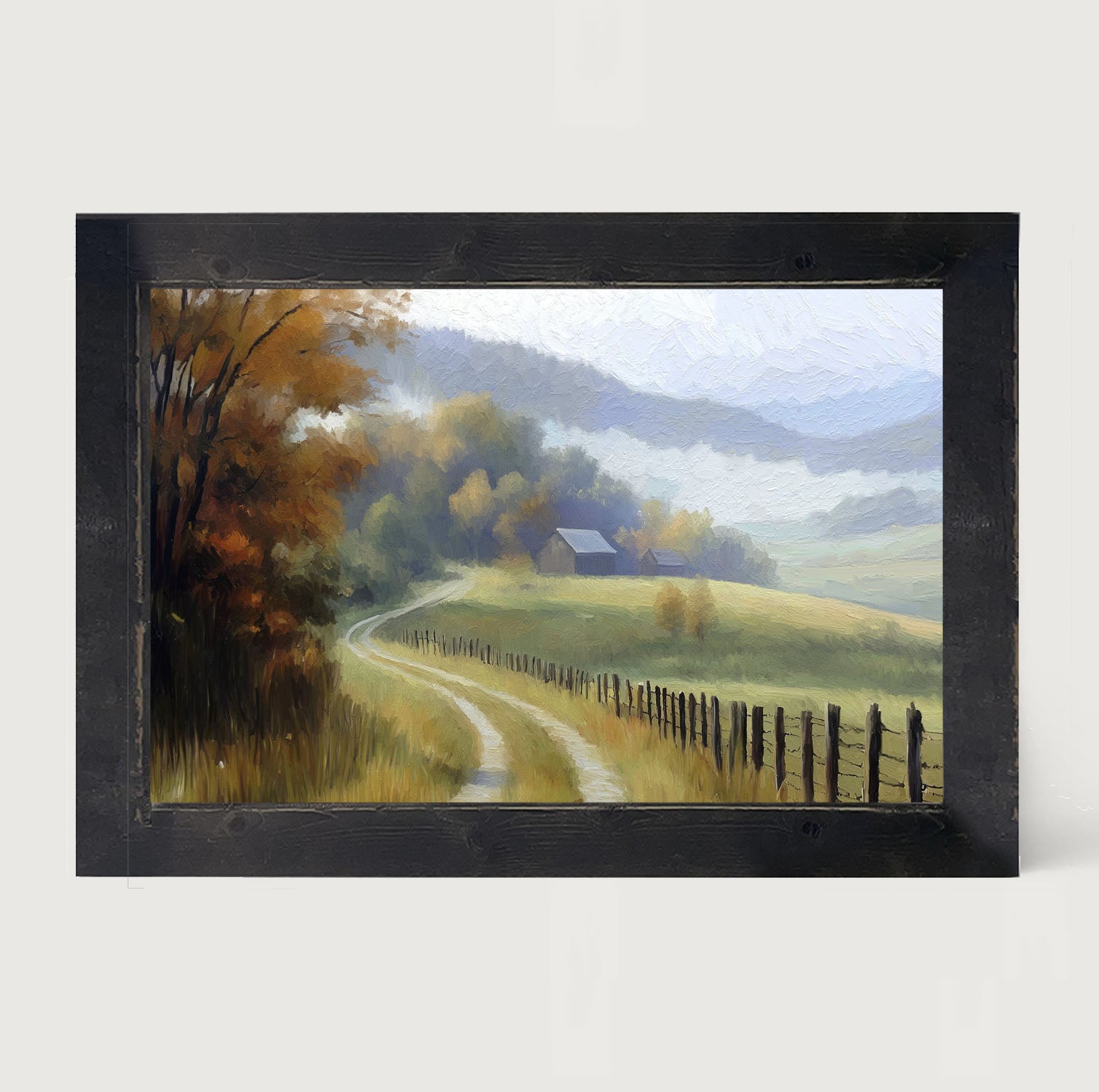 Meandering Country Road