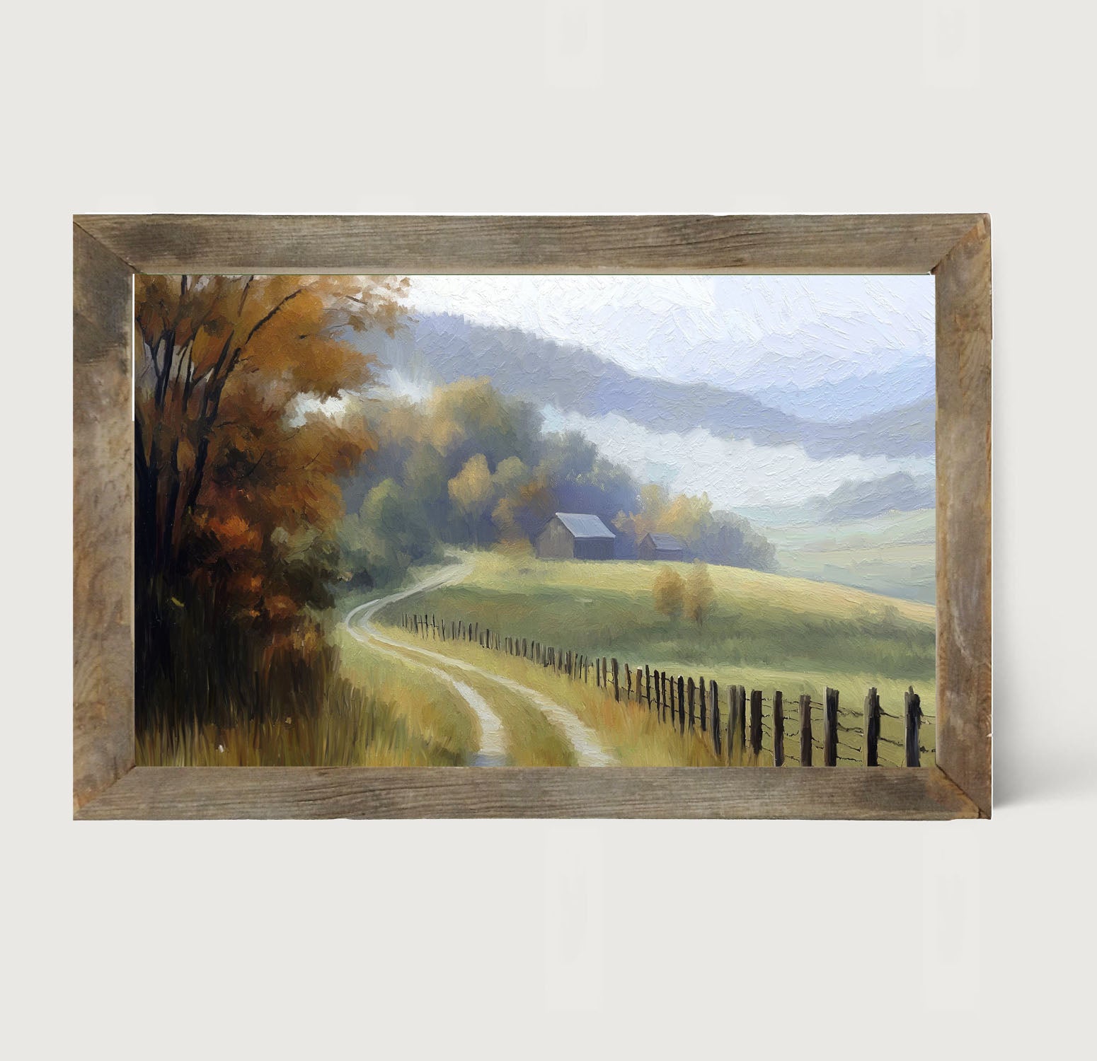 Meandering Country Road