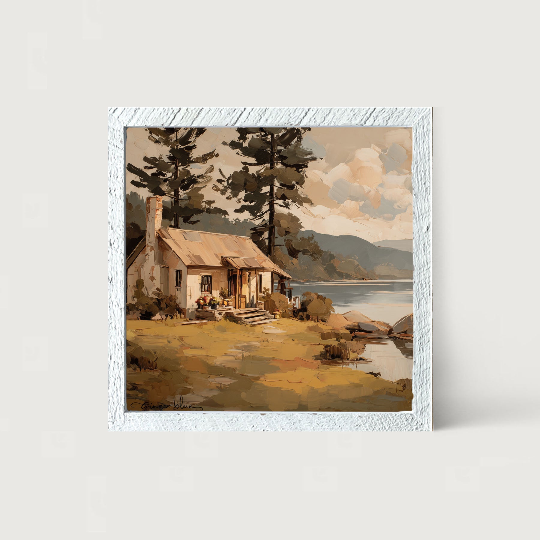 Adirondack Cabin