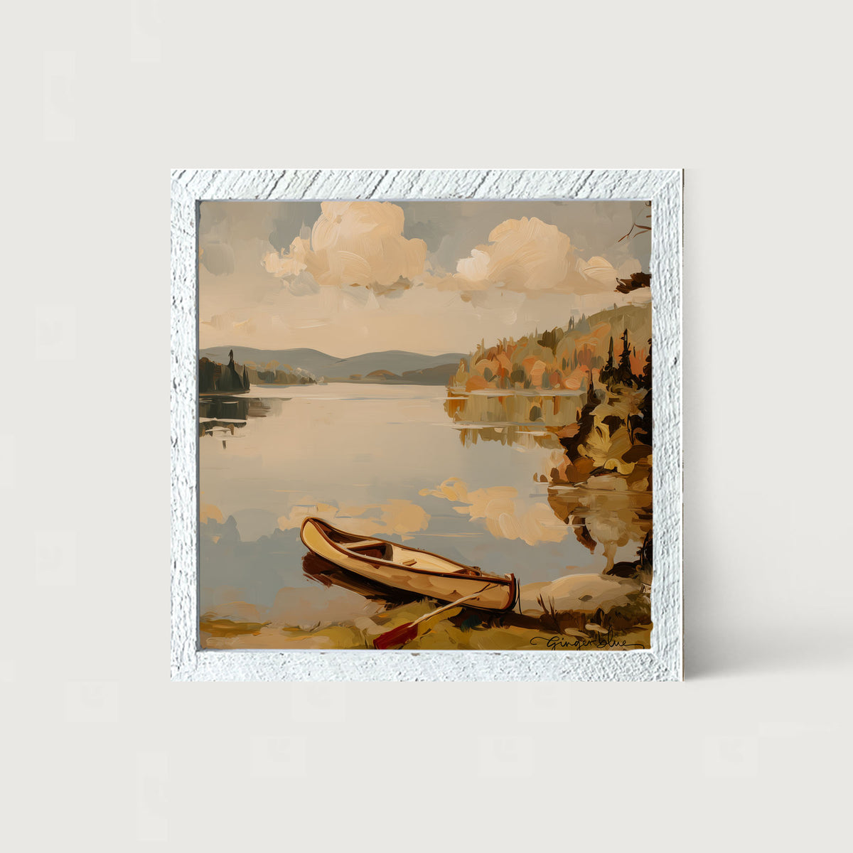 Adirondack Canoe