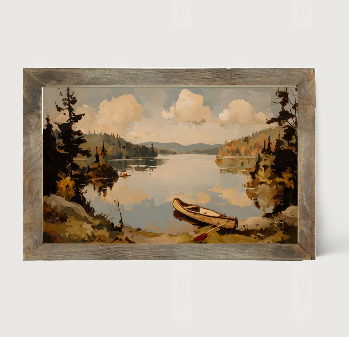 Adirondack Canoe