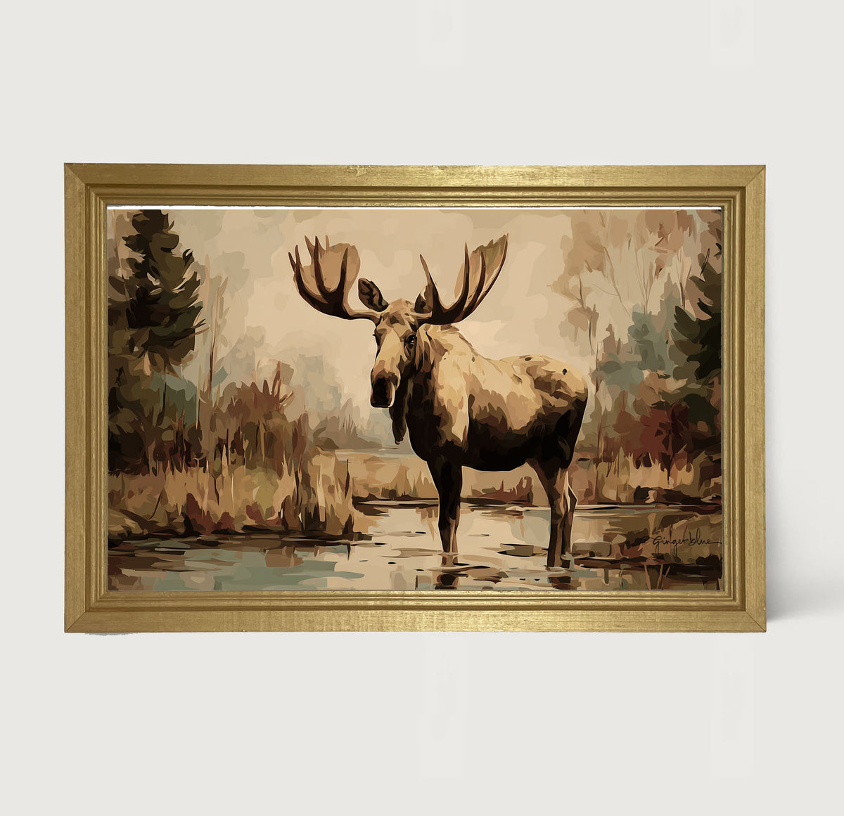 Adirondack Moose