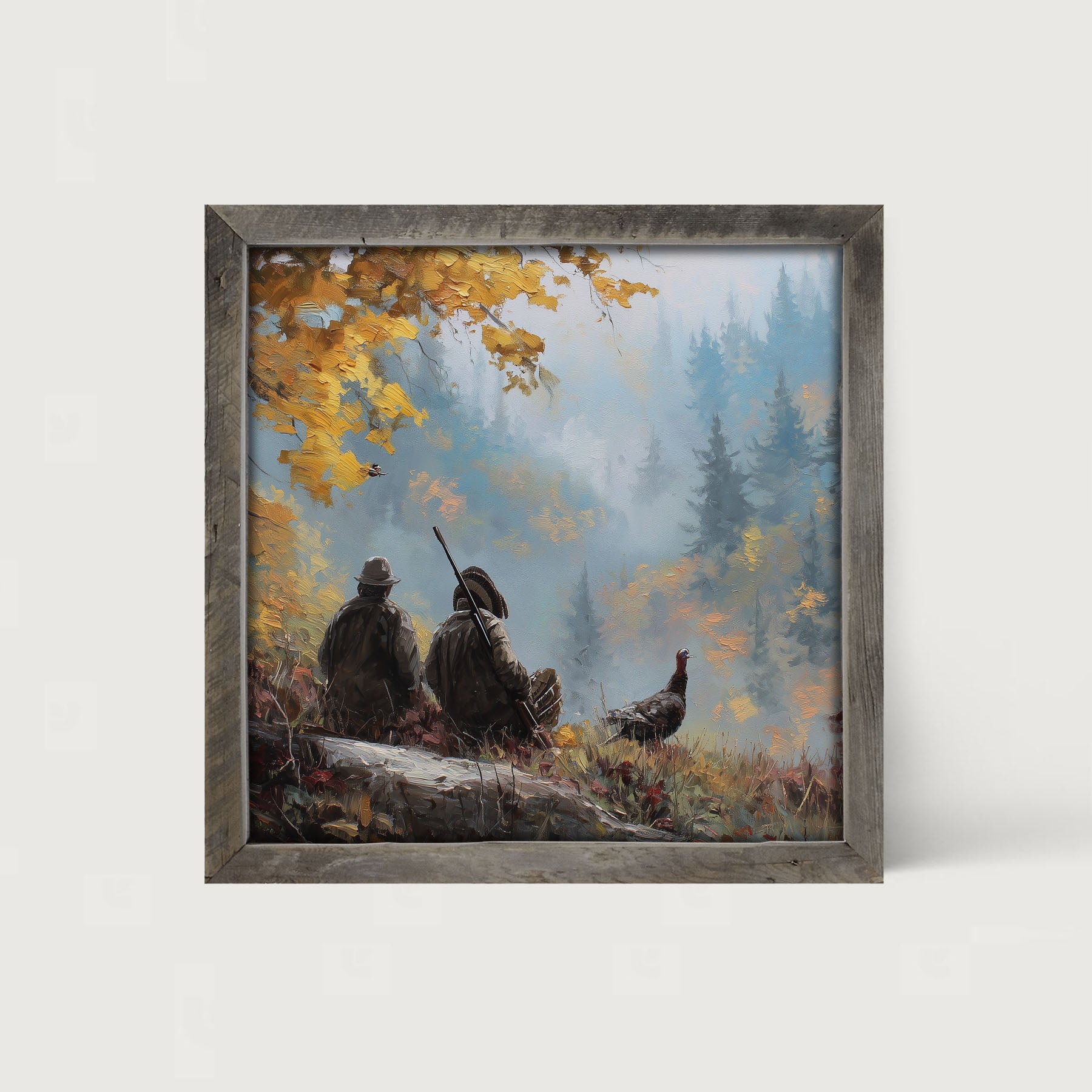 Hunting Season - Looking over the Valley