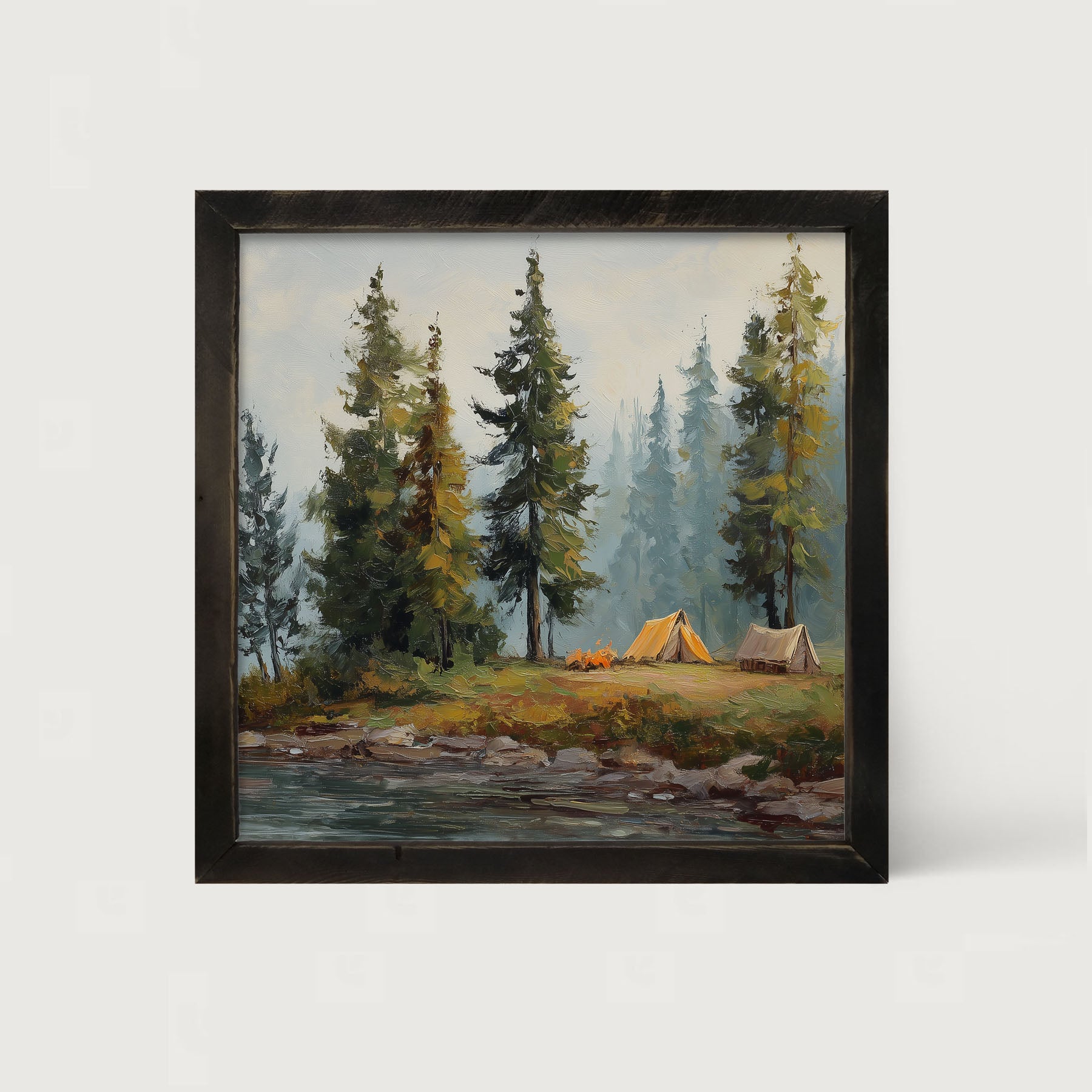 Hunting Season - Camping near the River