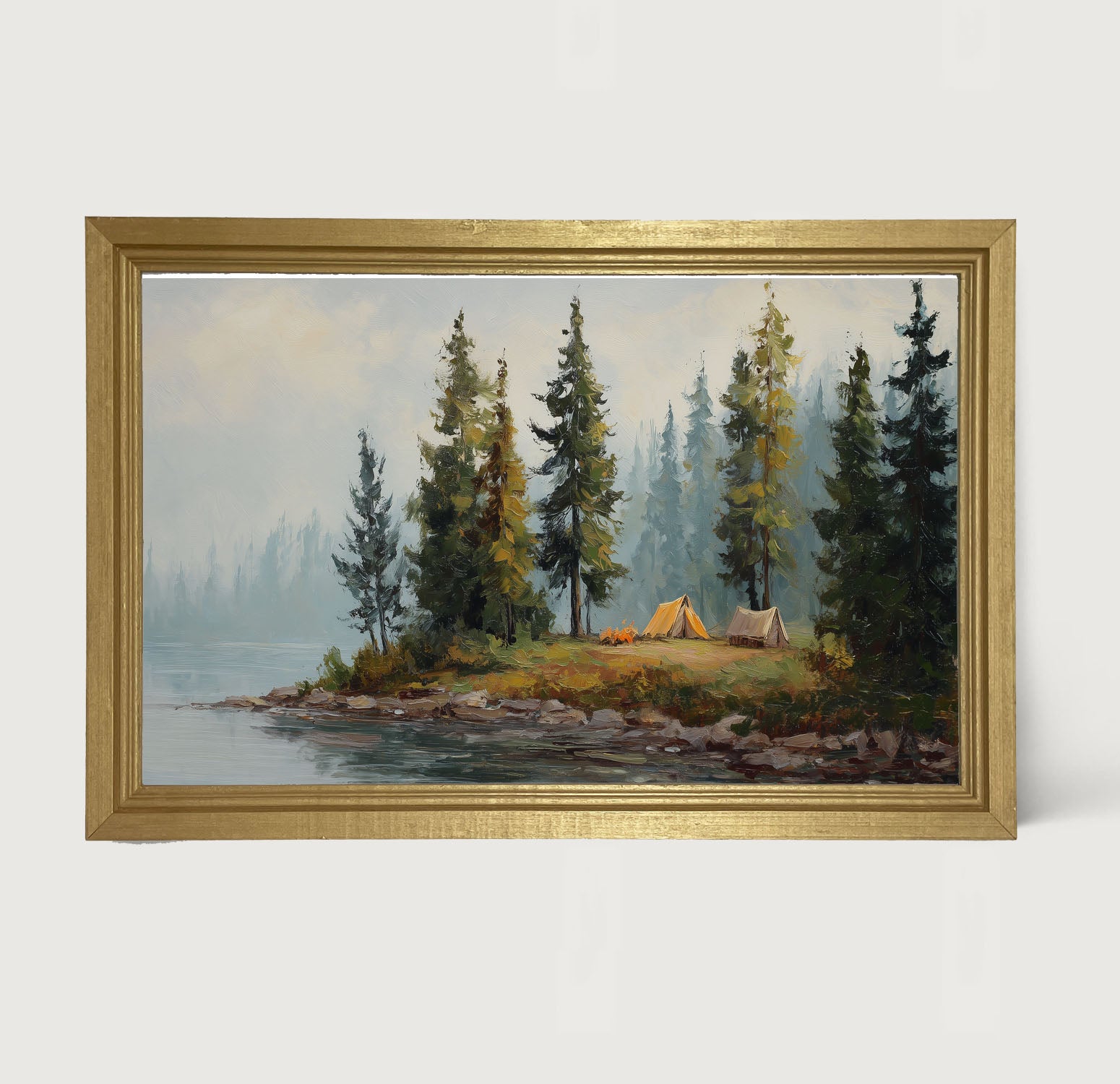 Hunting Season - Camping near the River