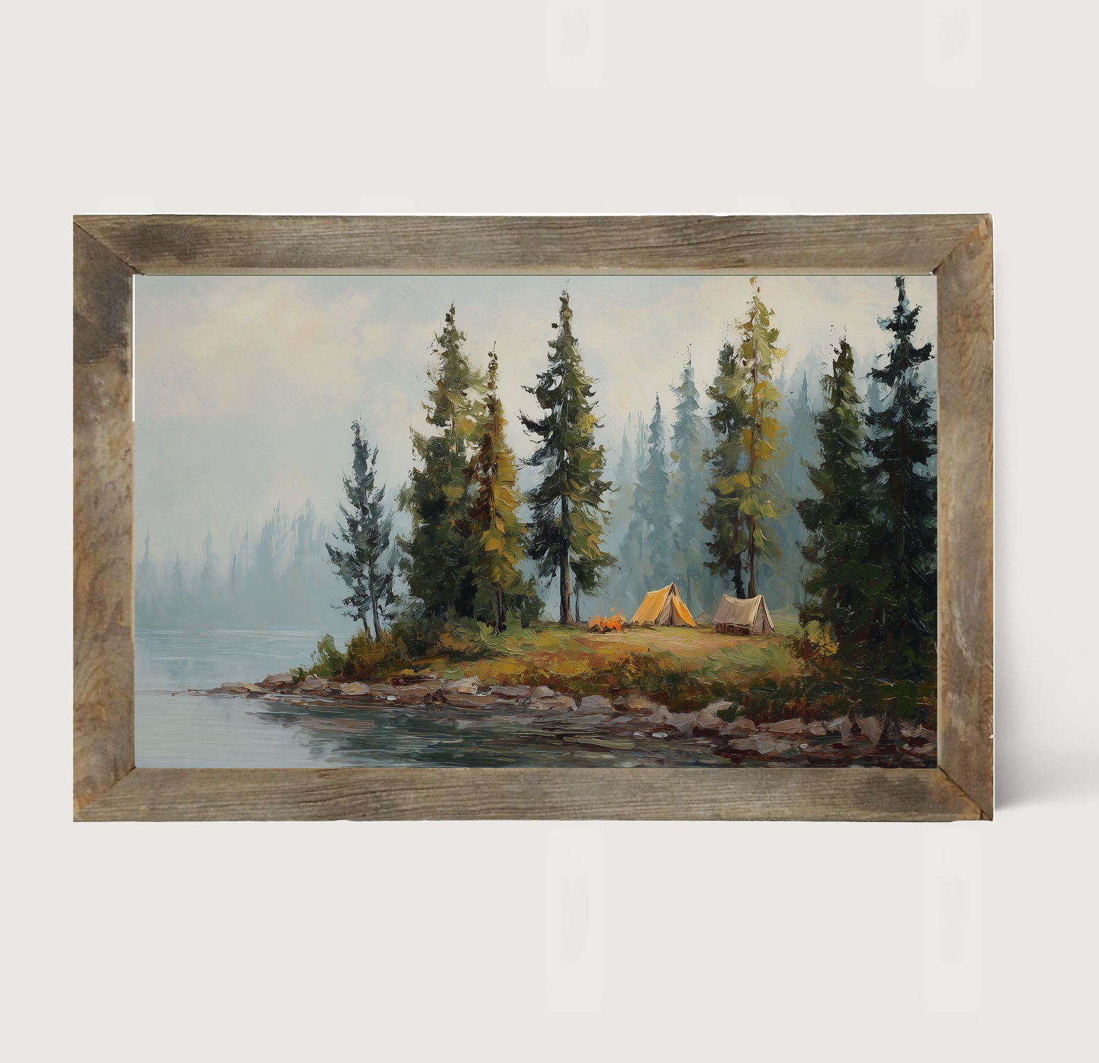 Hunting Season - Camping near the River
