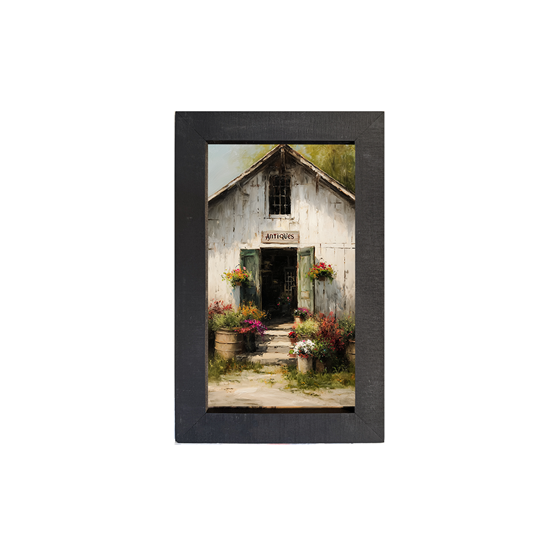 Country Antique Shop - Framed Art