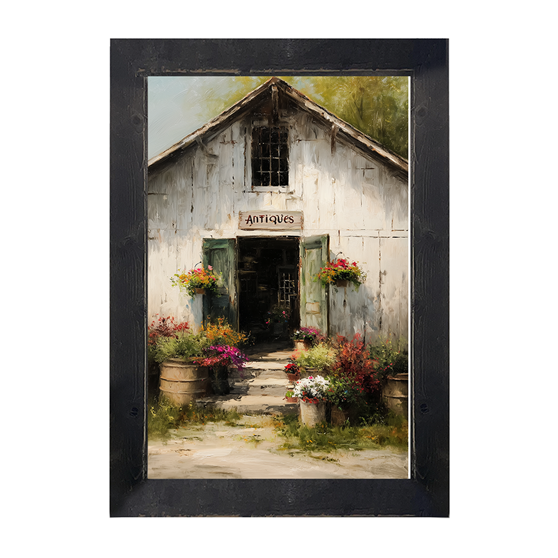 Country Antique Shop - Framed Art
