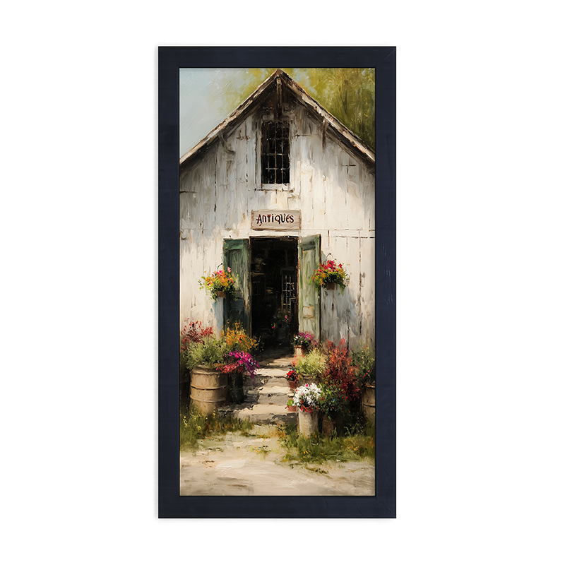 Country Antique Shop - Framed Art