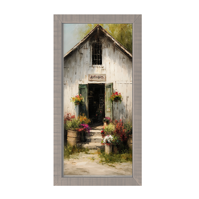 Country Antique Shop - Framed Art