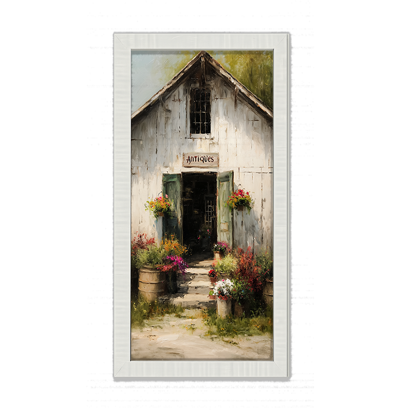 Country Antique Shop - Framed Art