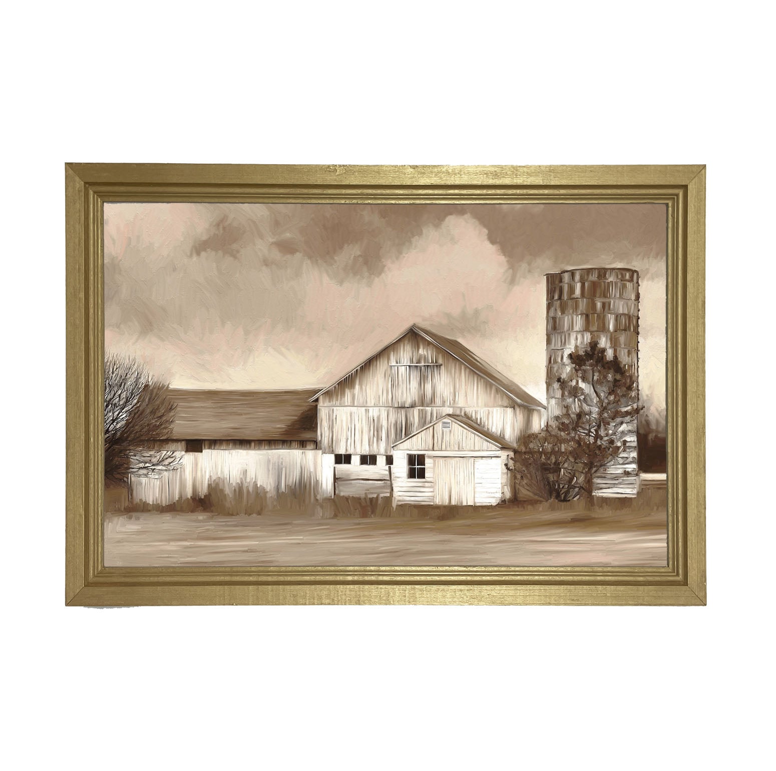 Abandoned barn - Framed art