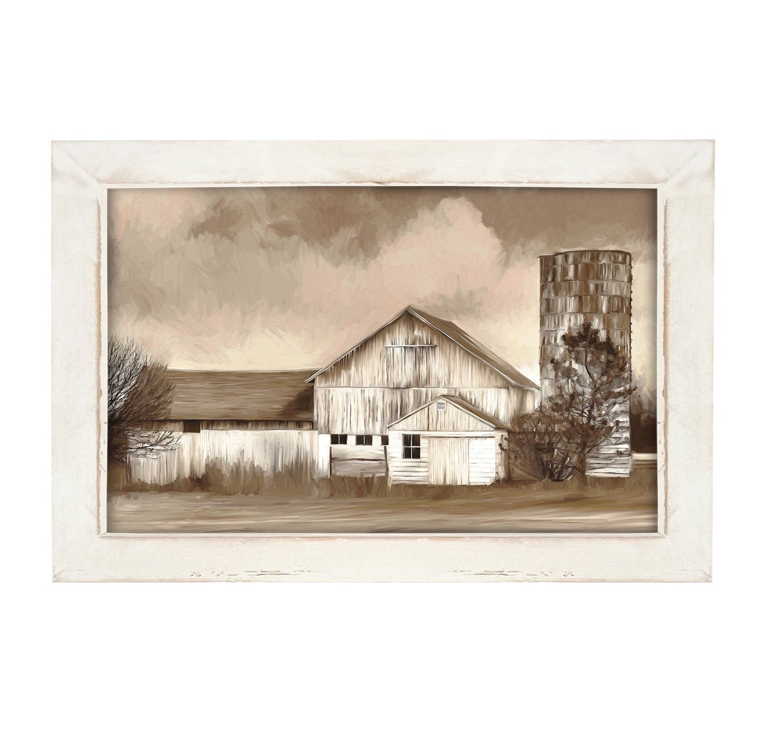 Abandoned barn - Framed art