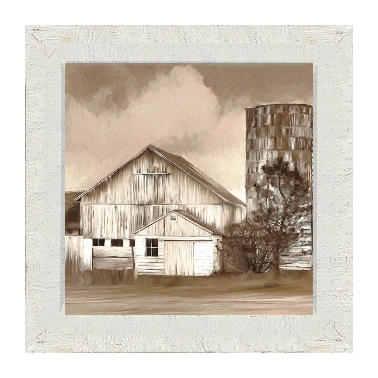 Abandoned barn - Framed art