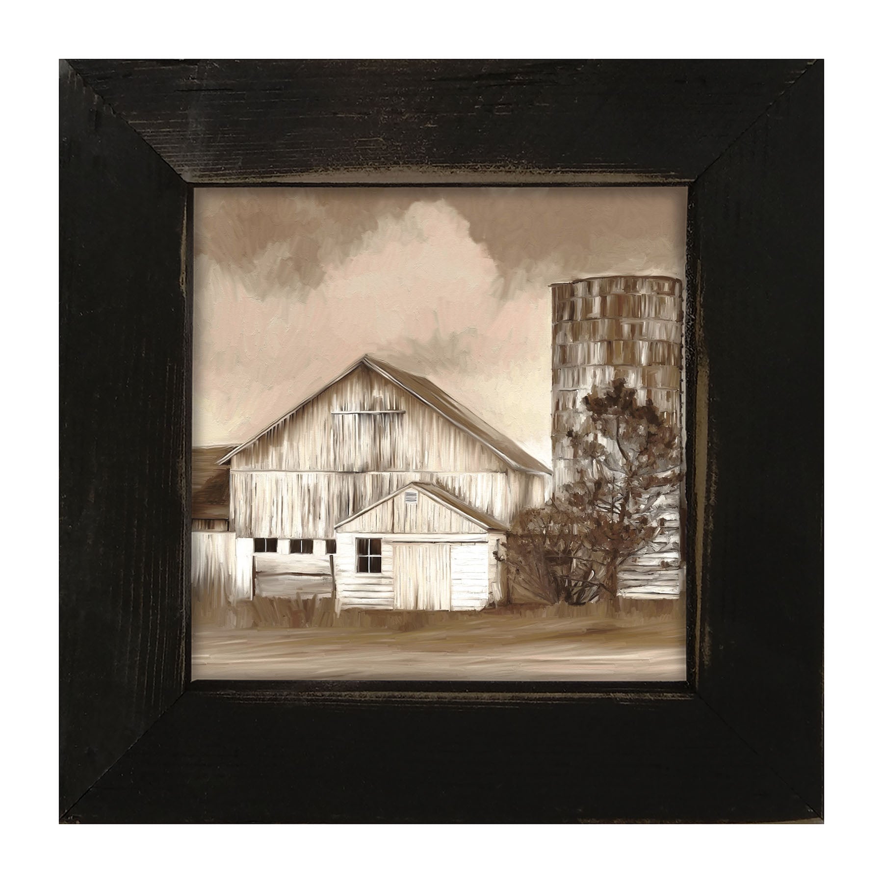 Abandoned barn - Framed art