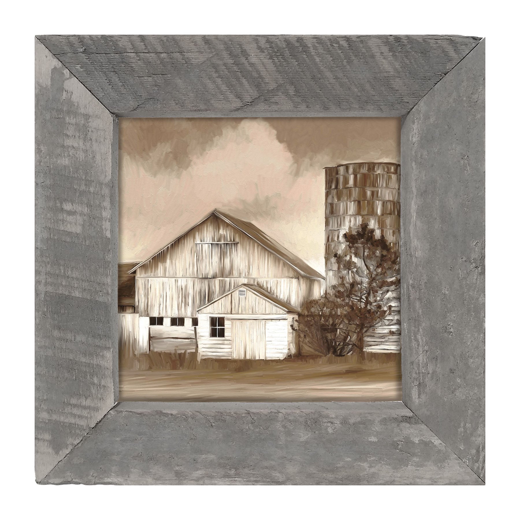 Abandoned barn - Framed art