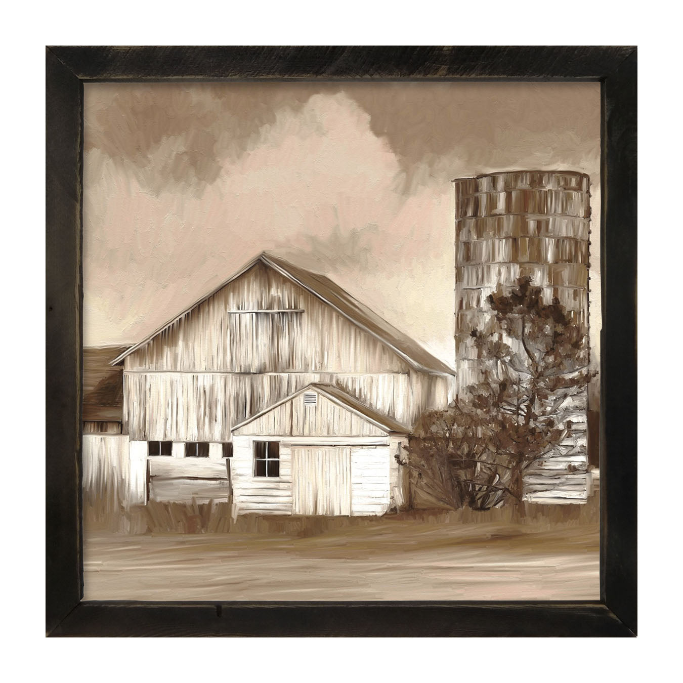 Abandoned barn - Framed art