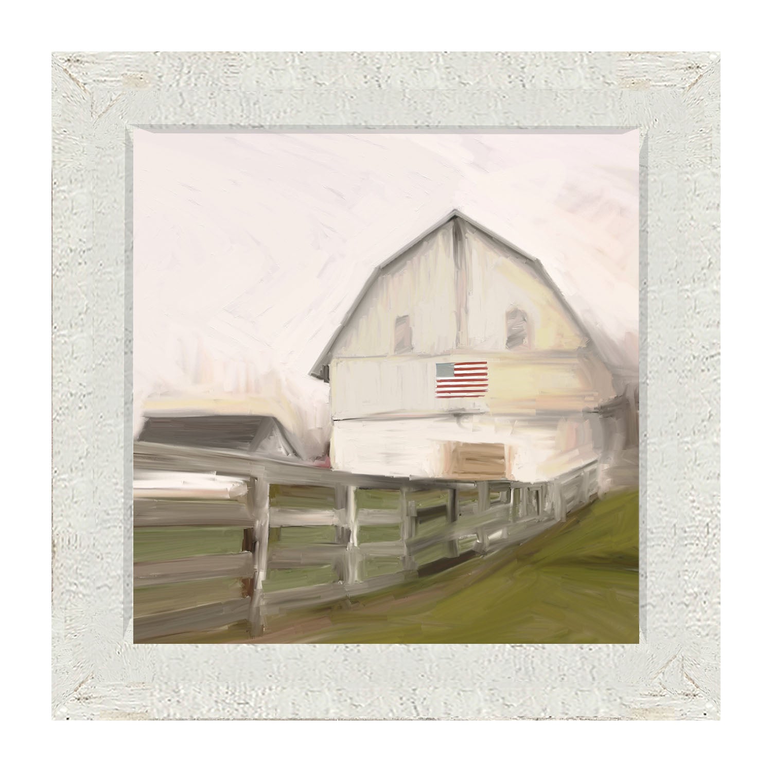 American Barn - Framed art