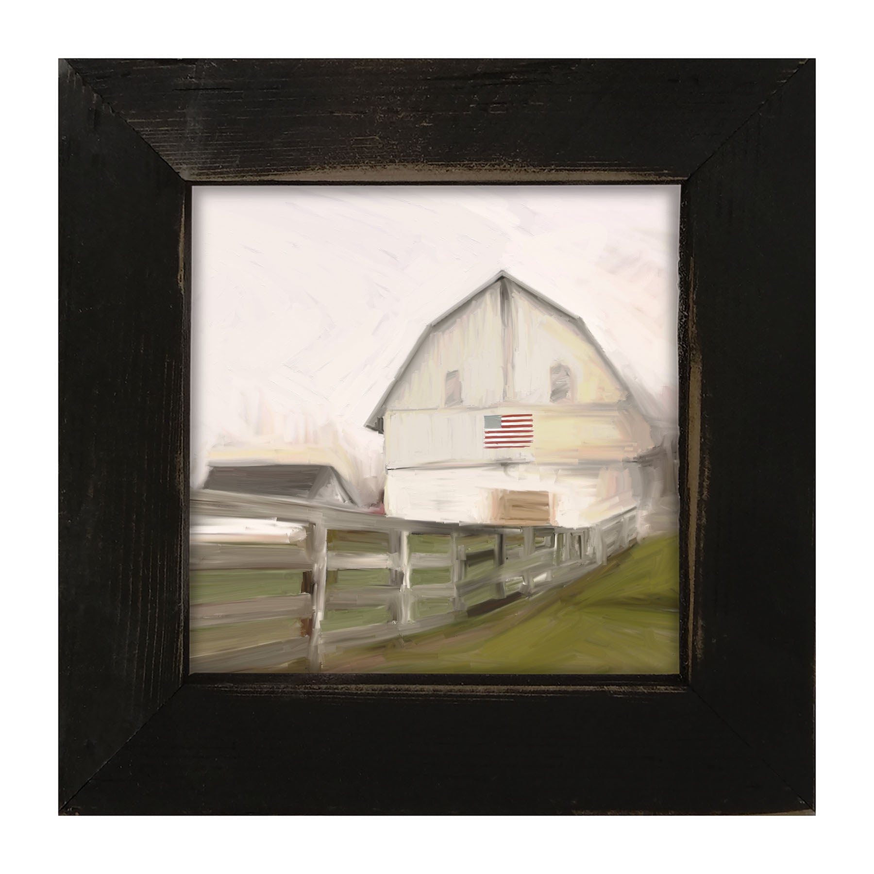 American Barn - Framed art