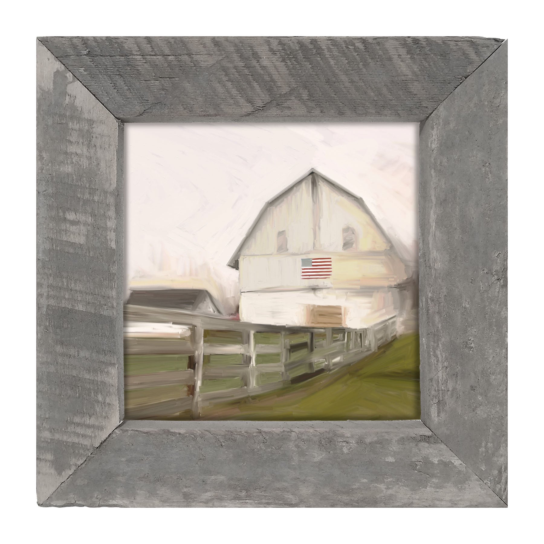 American Barn - Framed art
