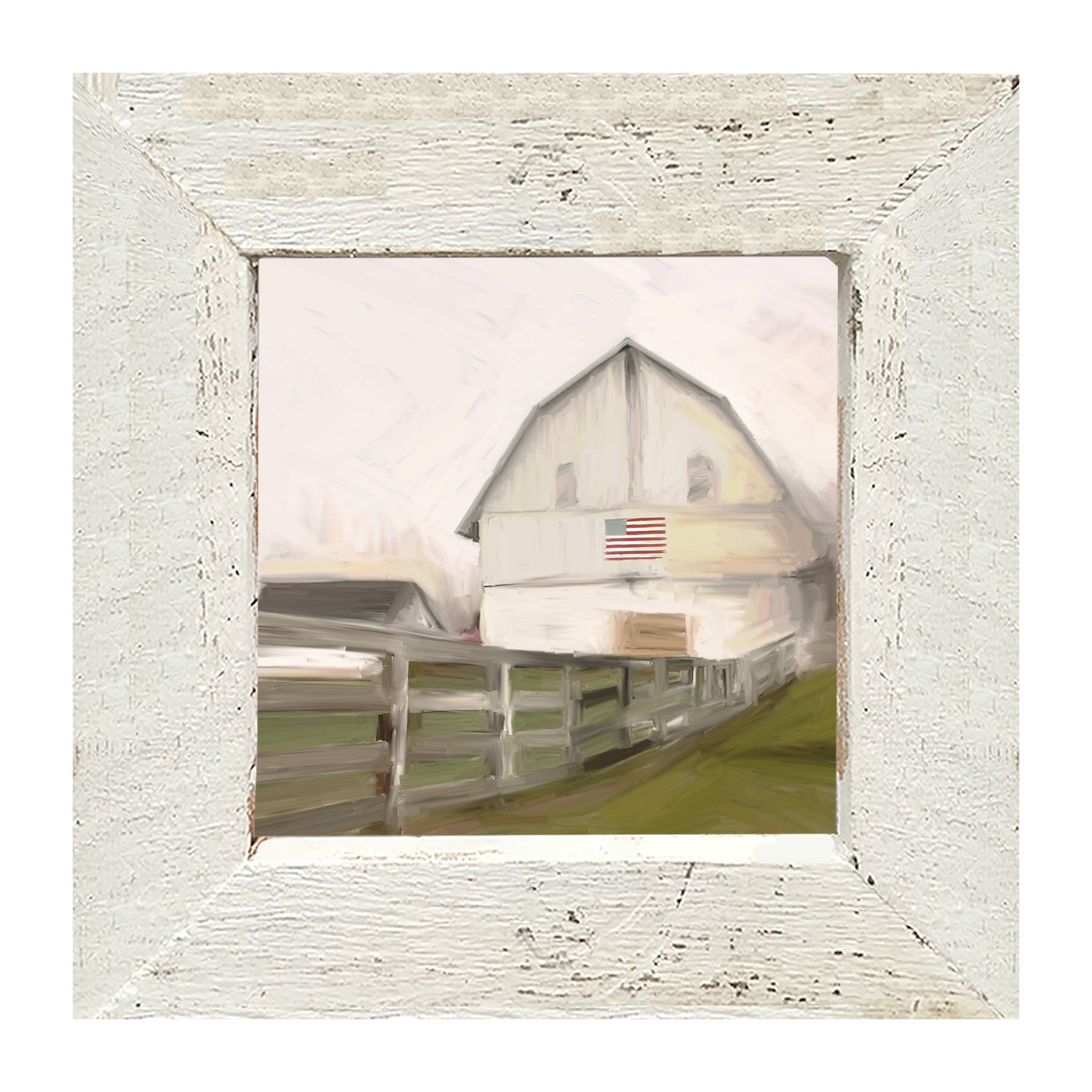 American Barn - Framed art
