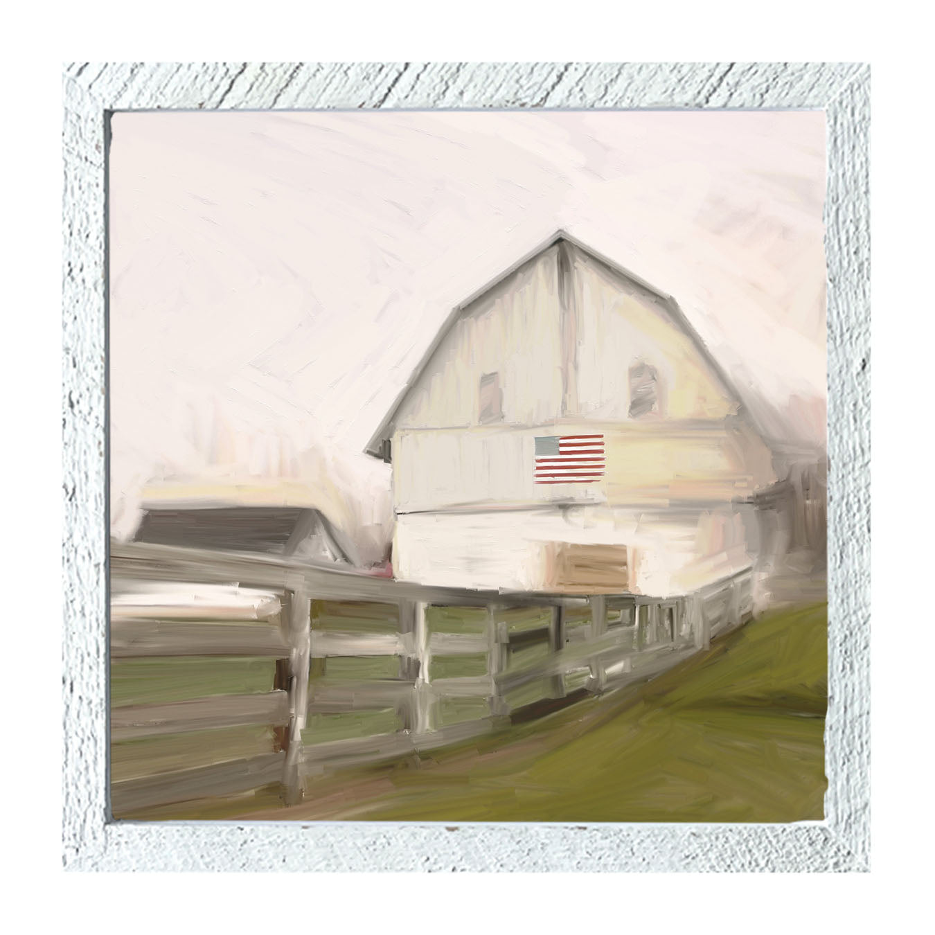 American Barn - Framed art