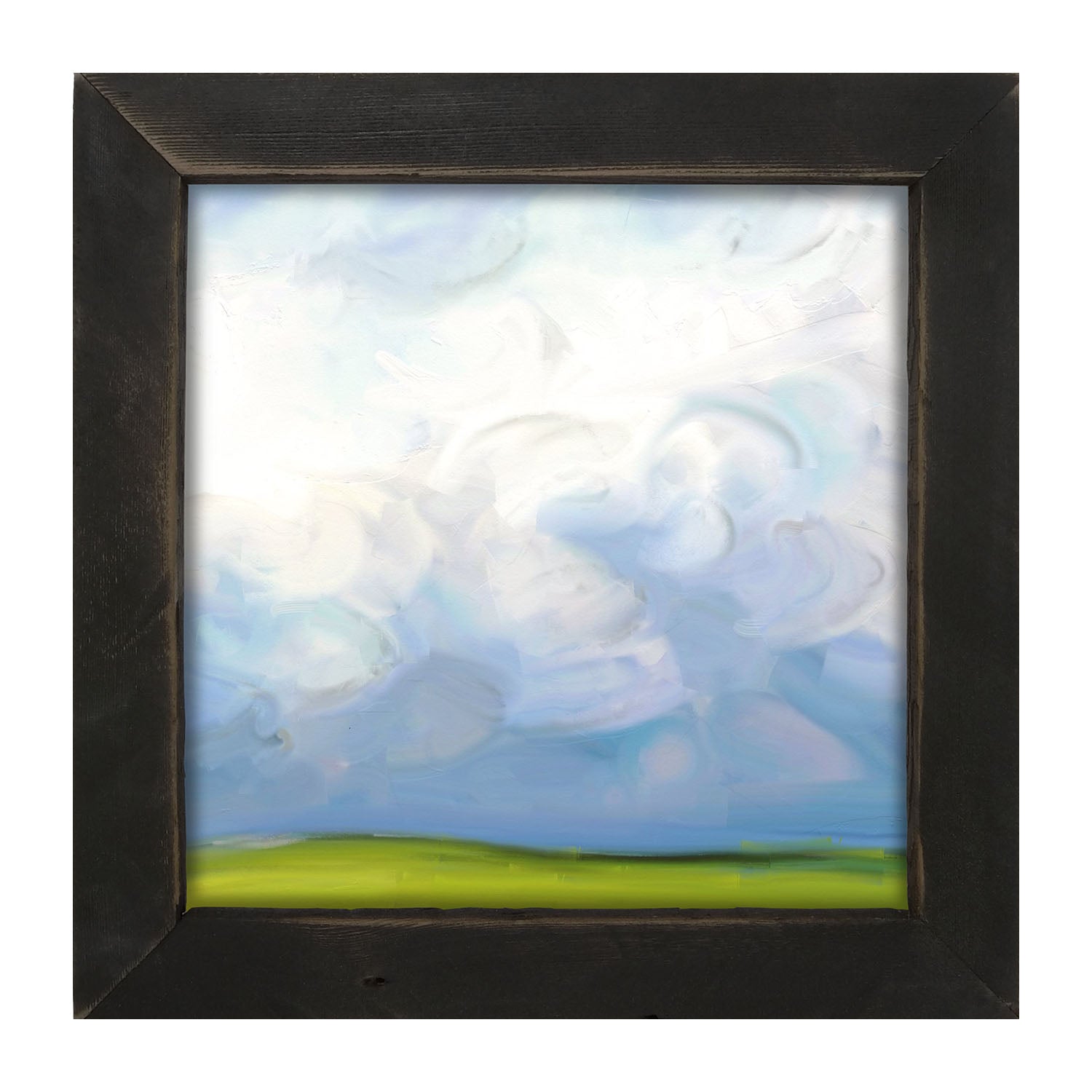 Daydreaming in Oklahoma - Framed art