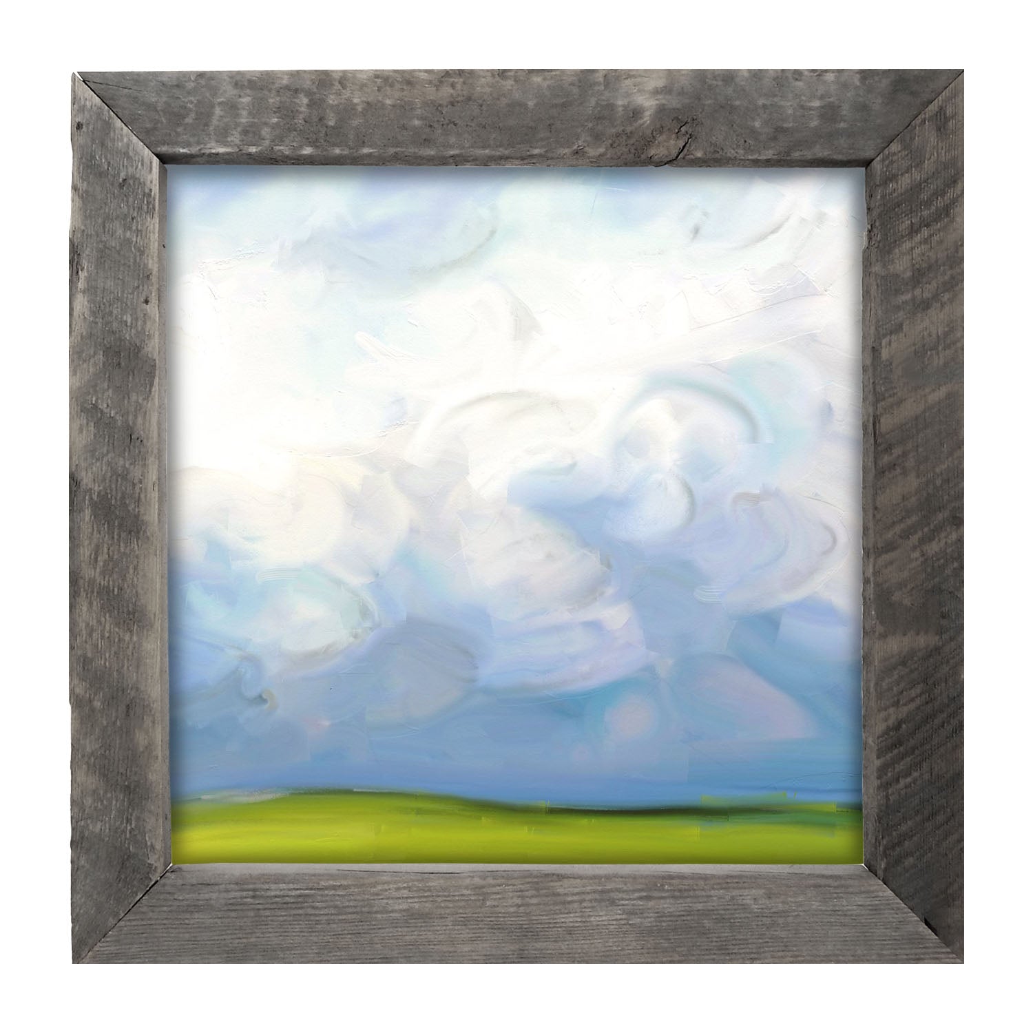 Daydreaming in Oklahoma - Framed art