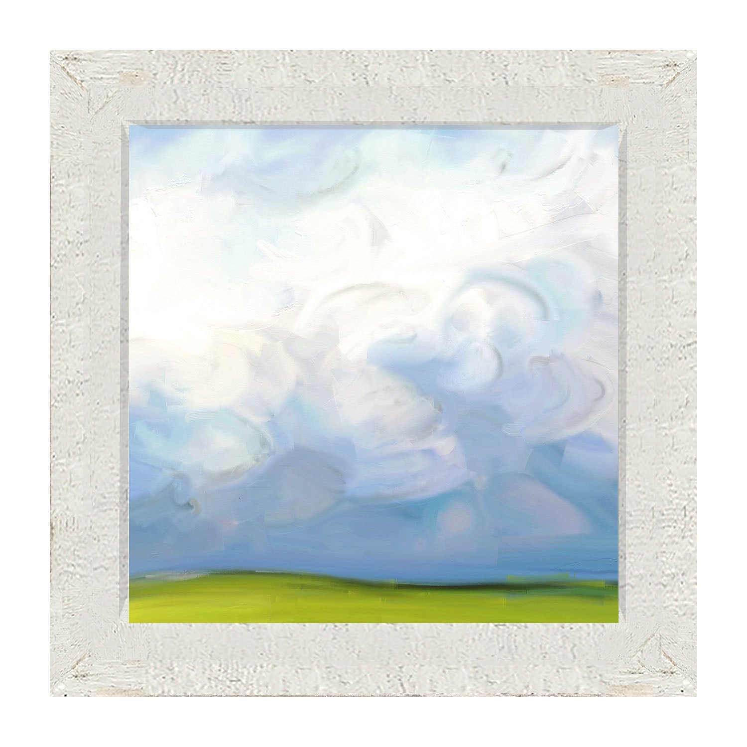 Daydreaming in Oklahoma - Framed art