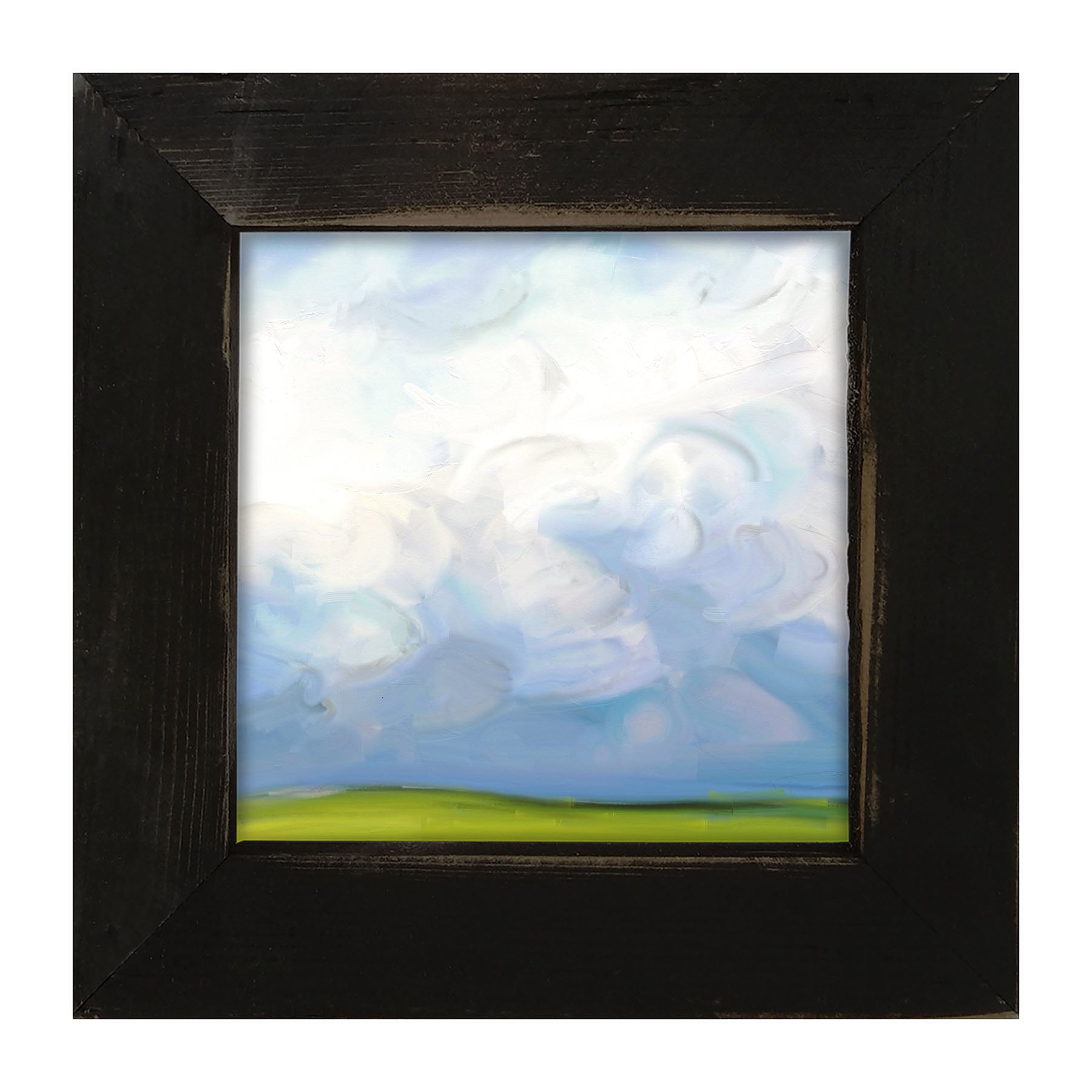 Daydreaming in Oklahoma - Framed art