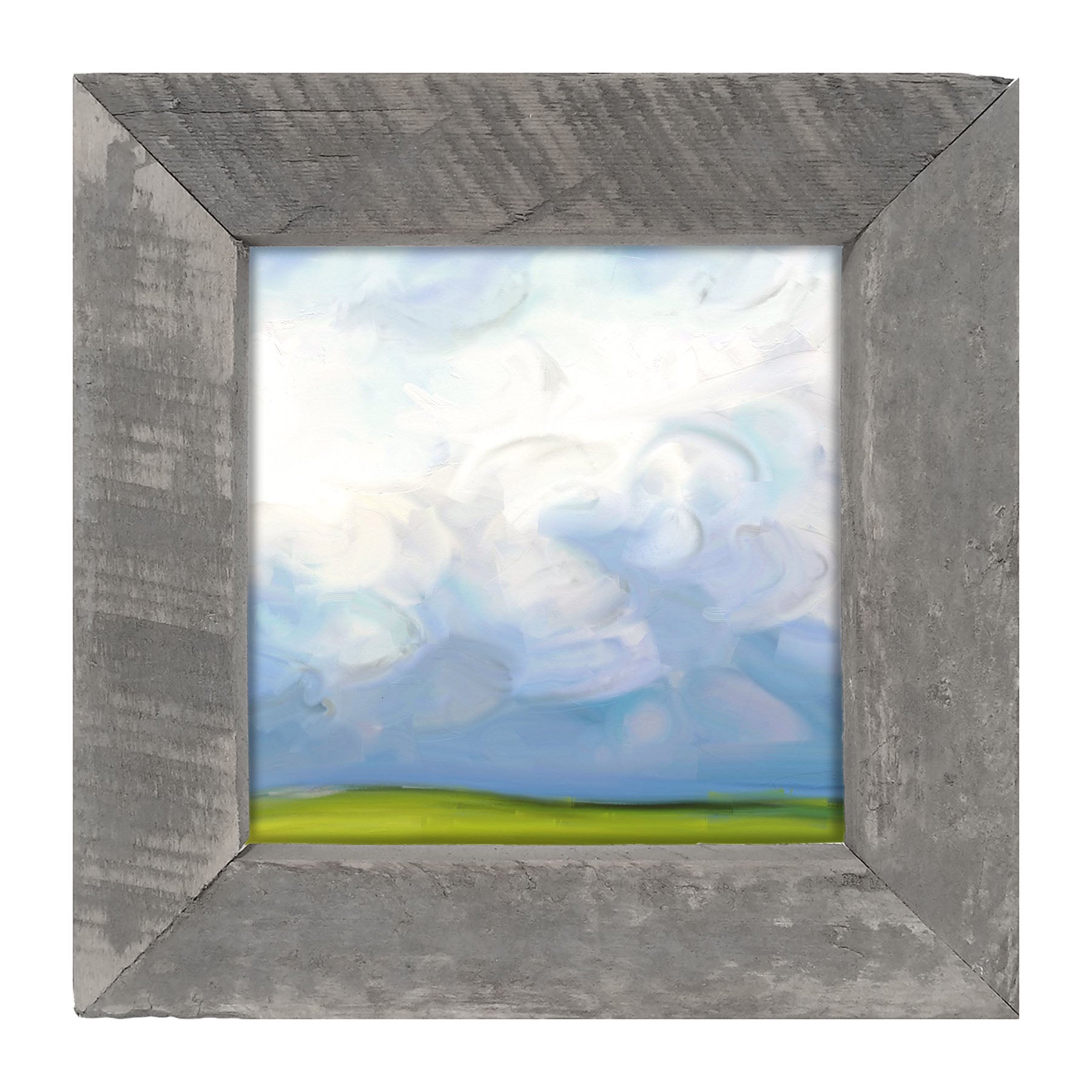 Daydreaming in Oklahoma - Framed art