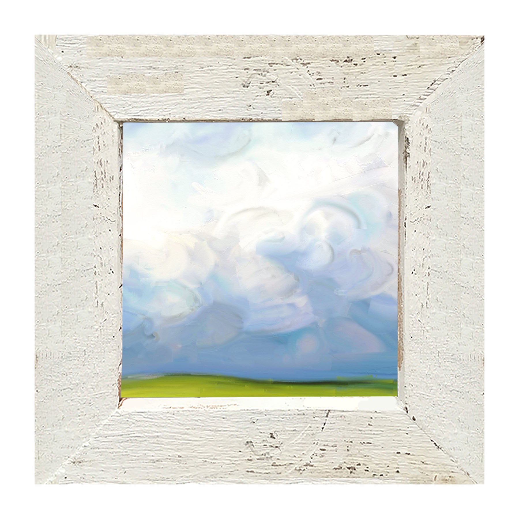 Daydreaming in Oklahoma - Framed art