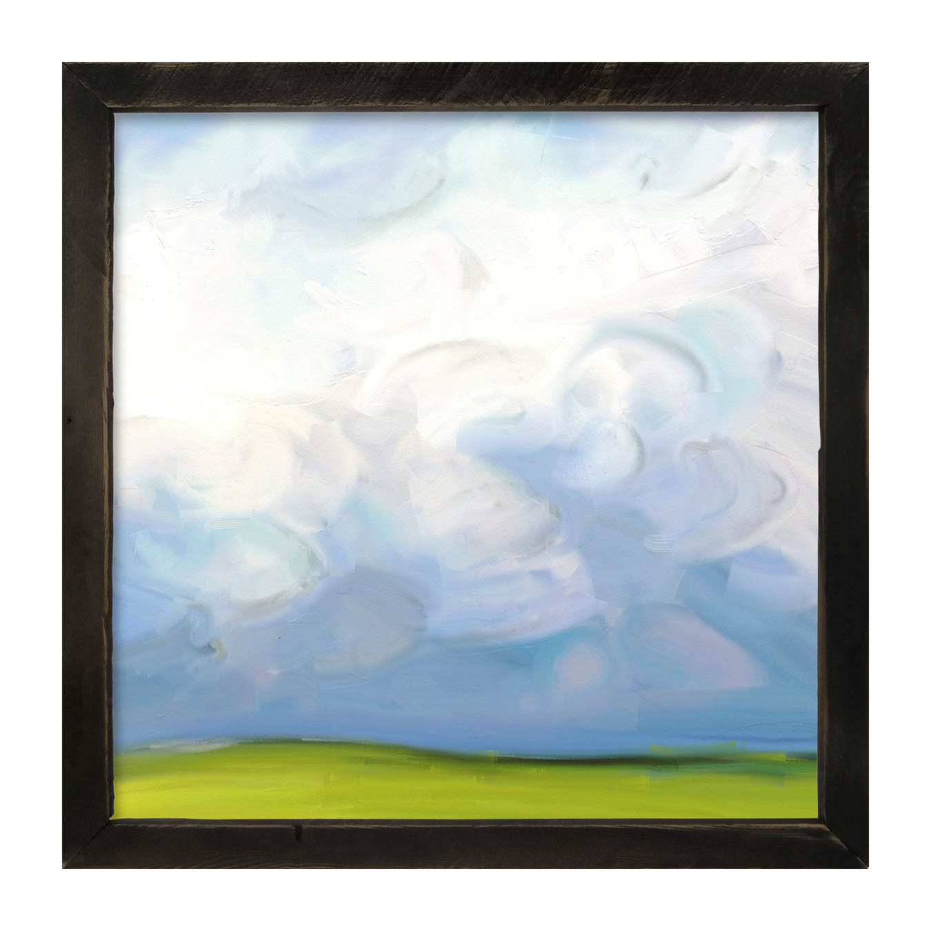 Daydreaming in Oklahoma - Framed art