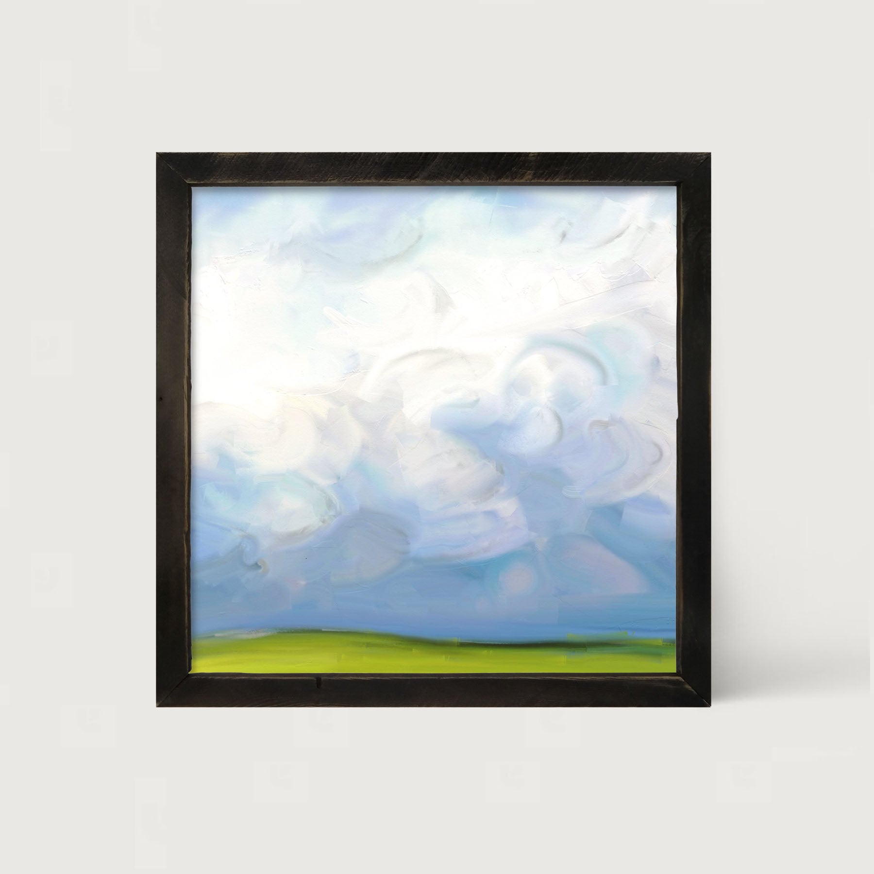 Daydreaming in Oklahoma - Framed art