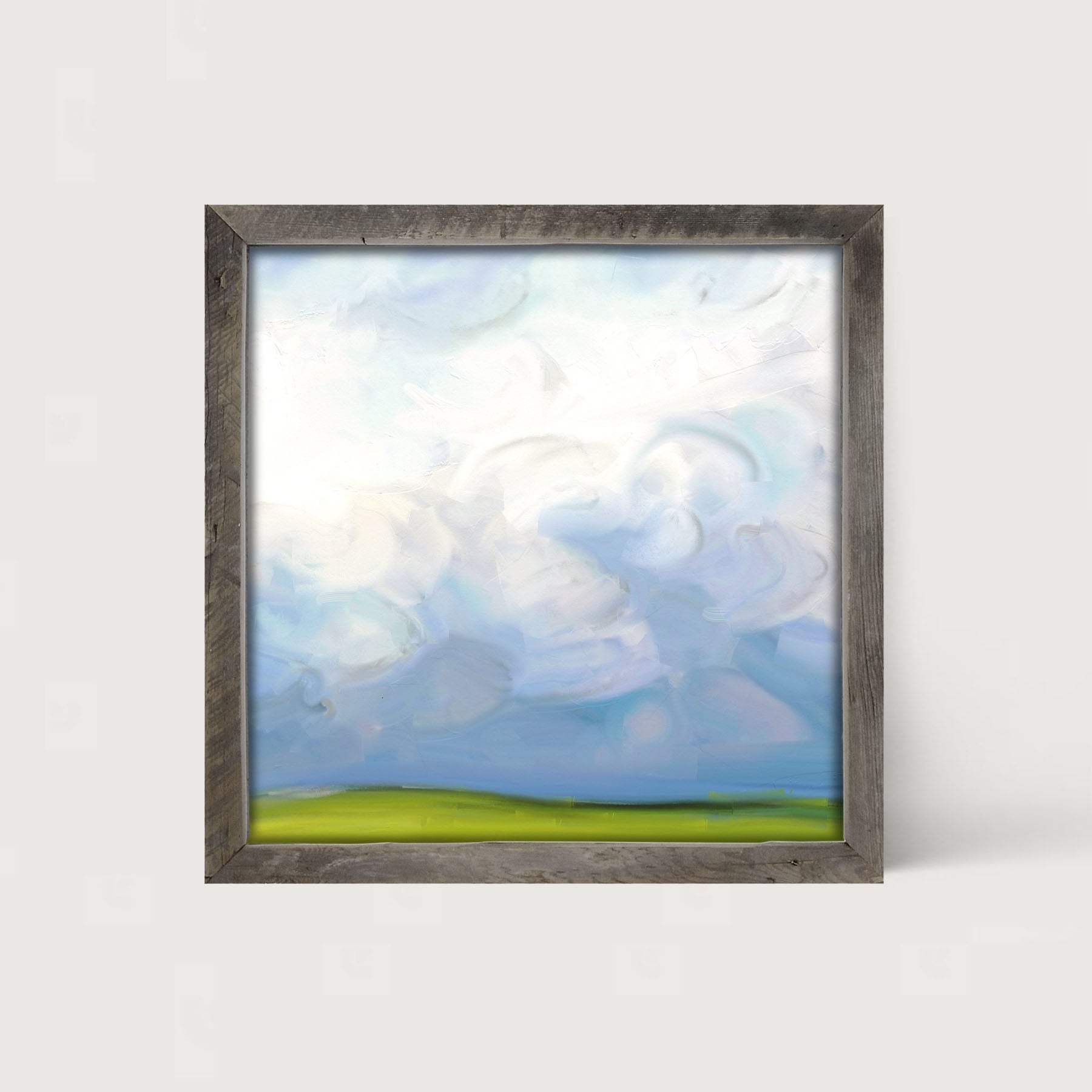 Daydreaming in Oklahoma - Framed art
