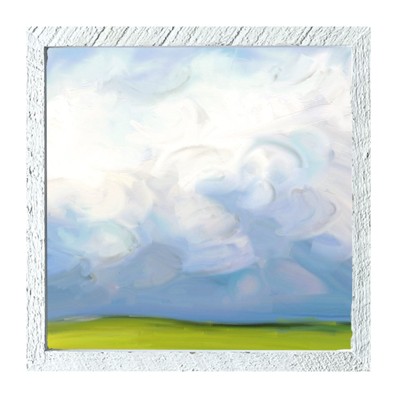 Daydreaming in Oklahoma - Framed art