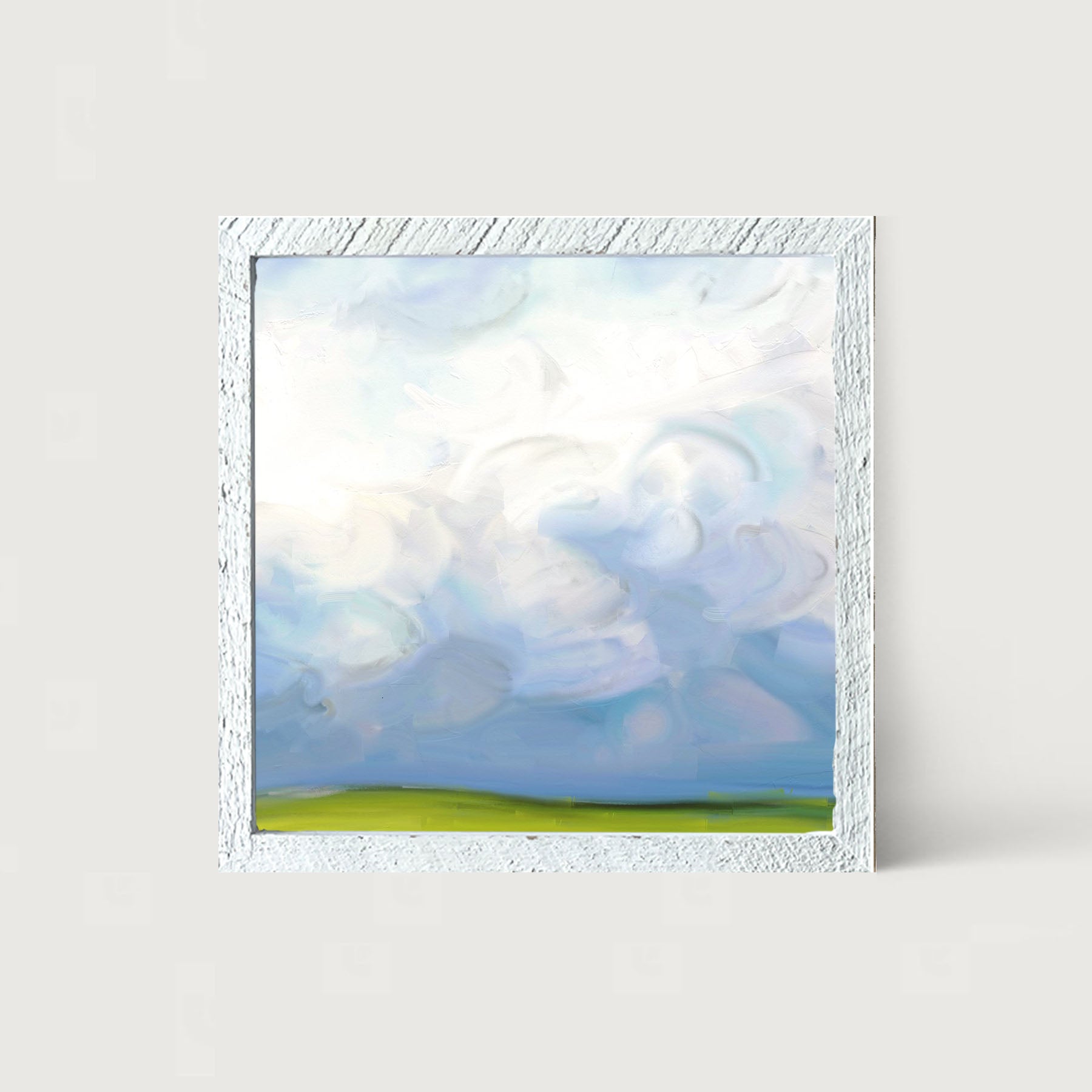 Daydreaming in Oklahoma - Framed art