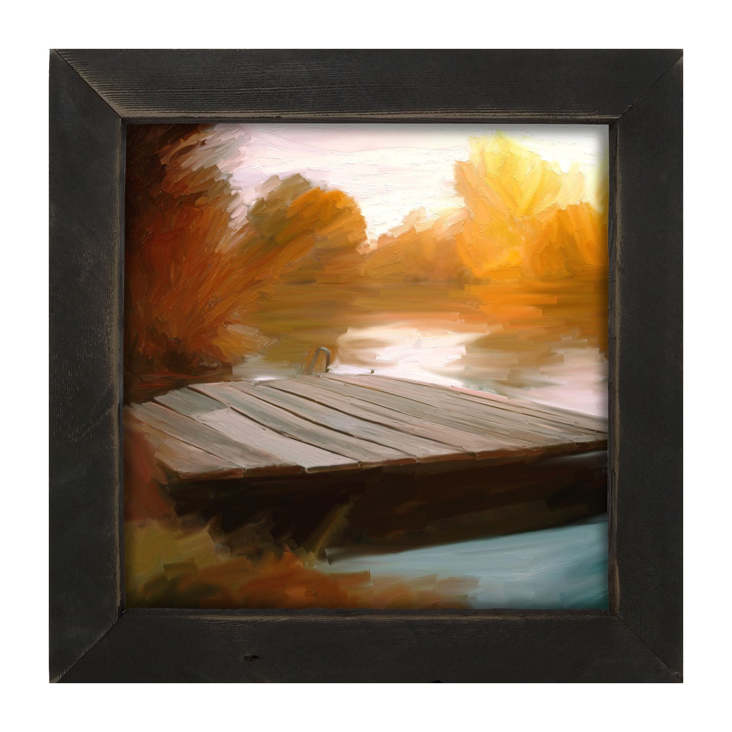 Dock - Framed art