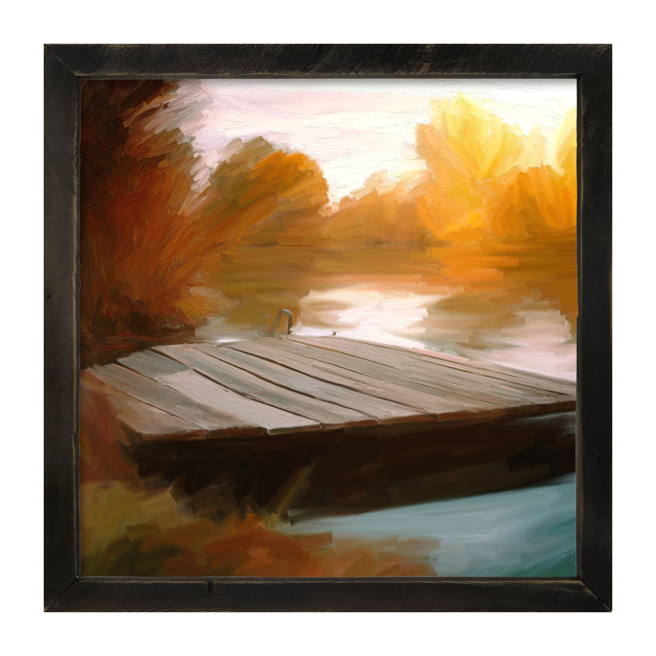 Dock - Framed art