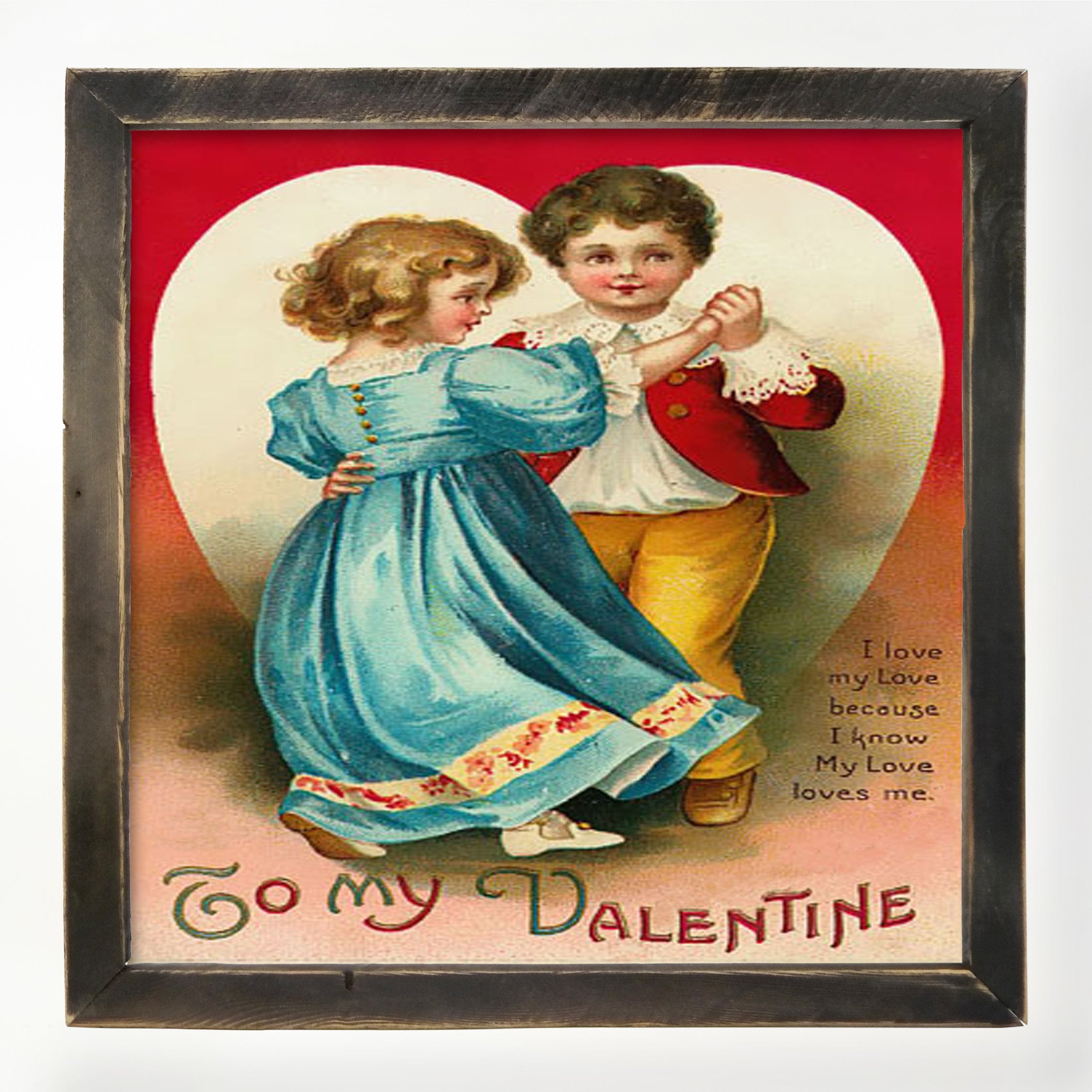 Dancing Valentine Couple