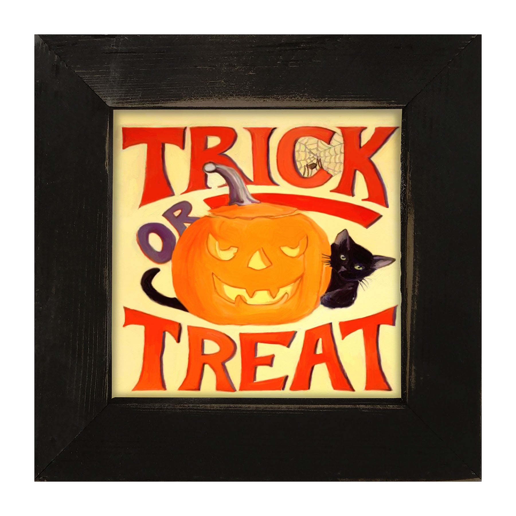 Trick or Treat - Framed art