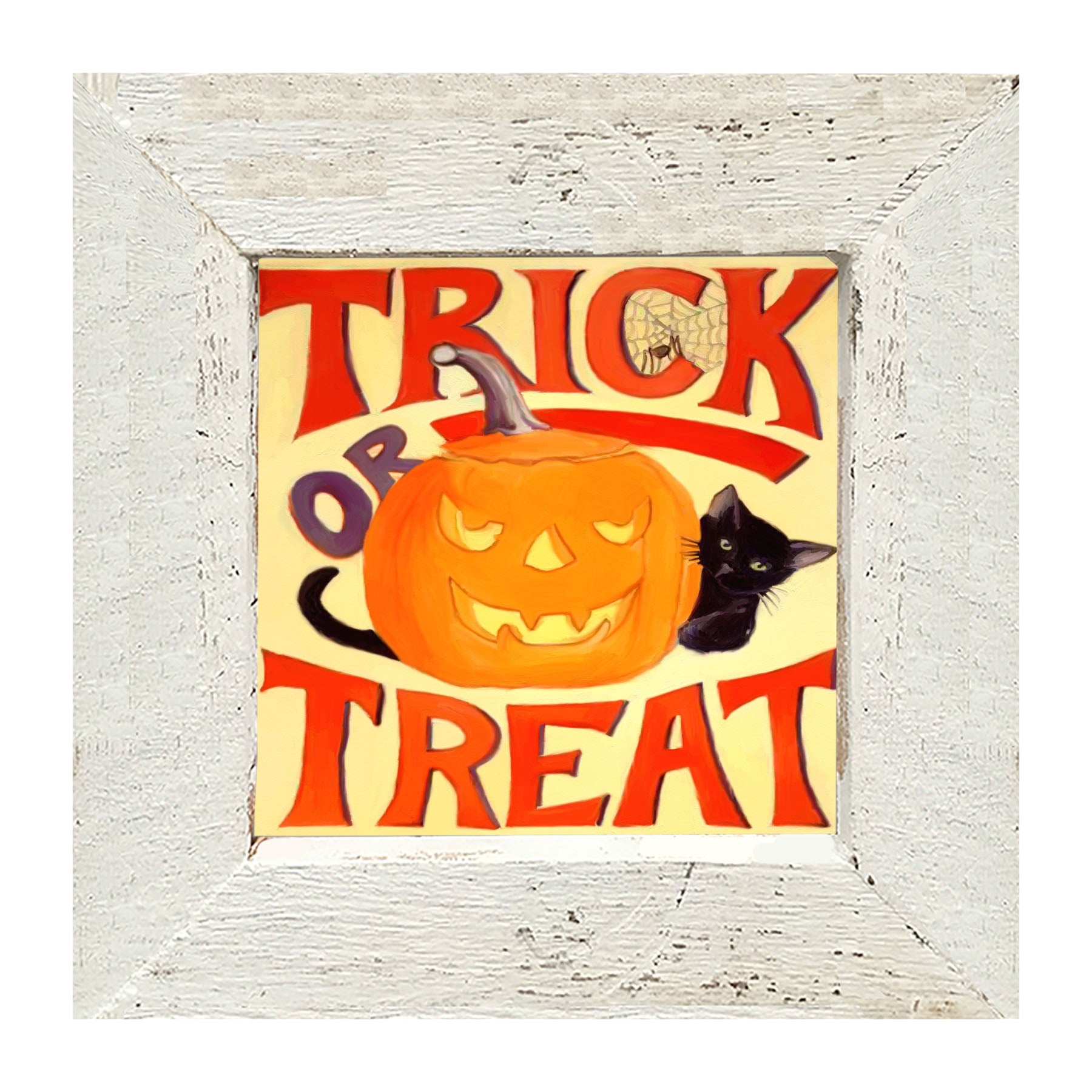 Trick or Treat - Framed art