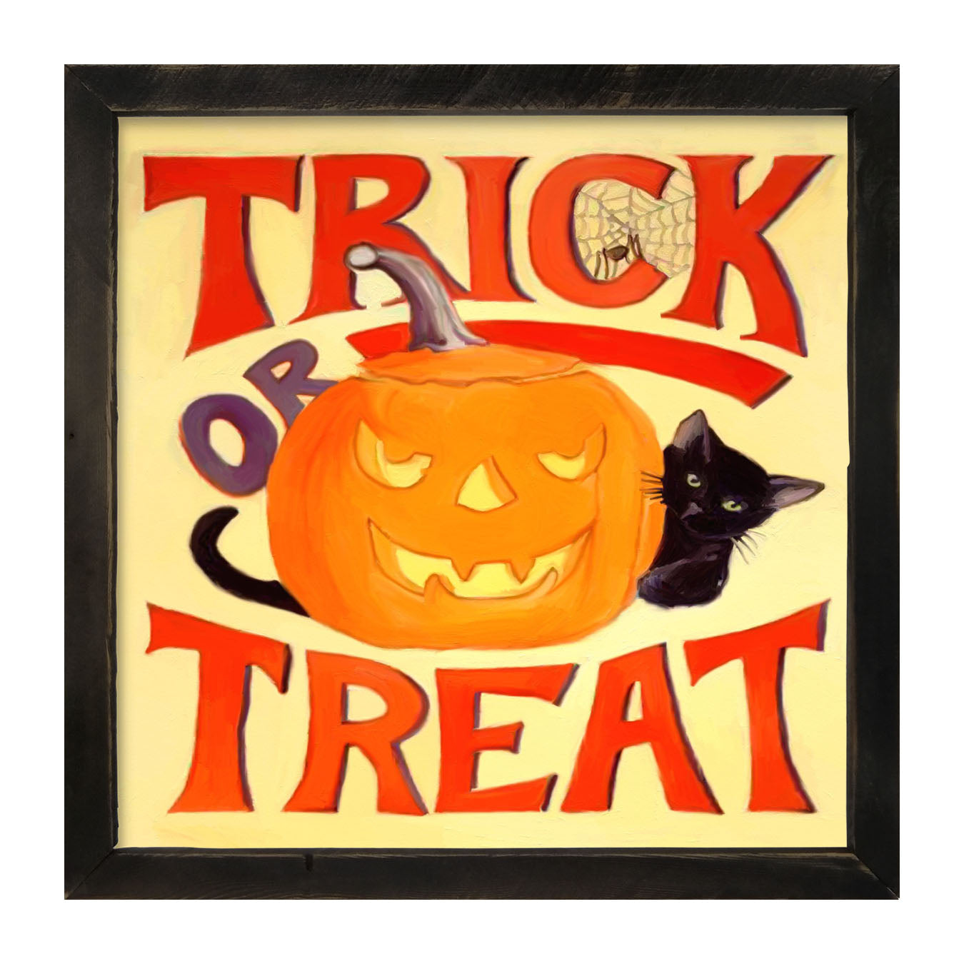 Trick or Treat - Framed art