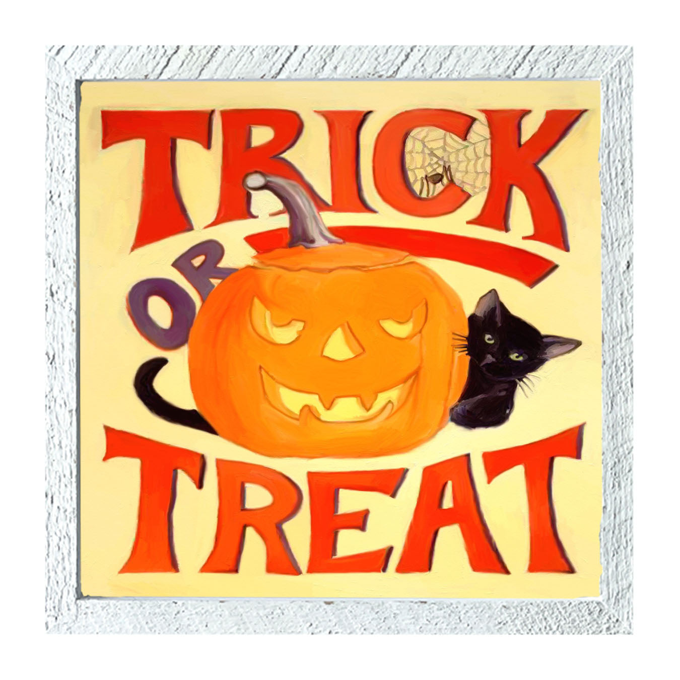 Trick or Treat - Framed art