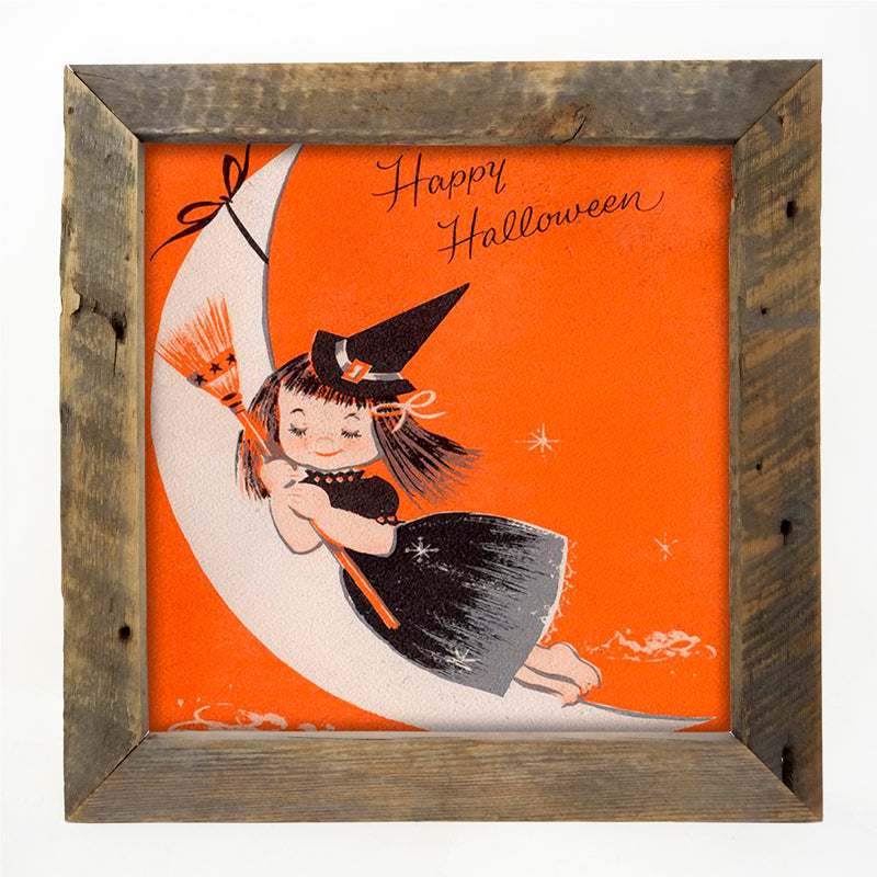 Witch On A Moon