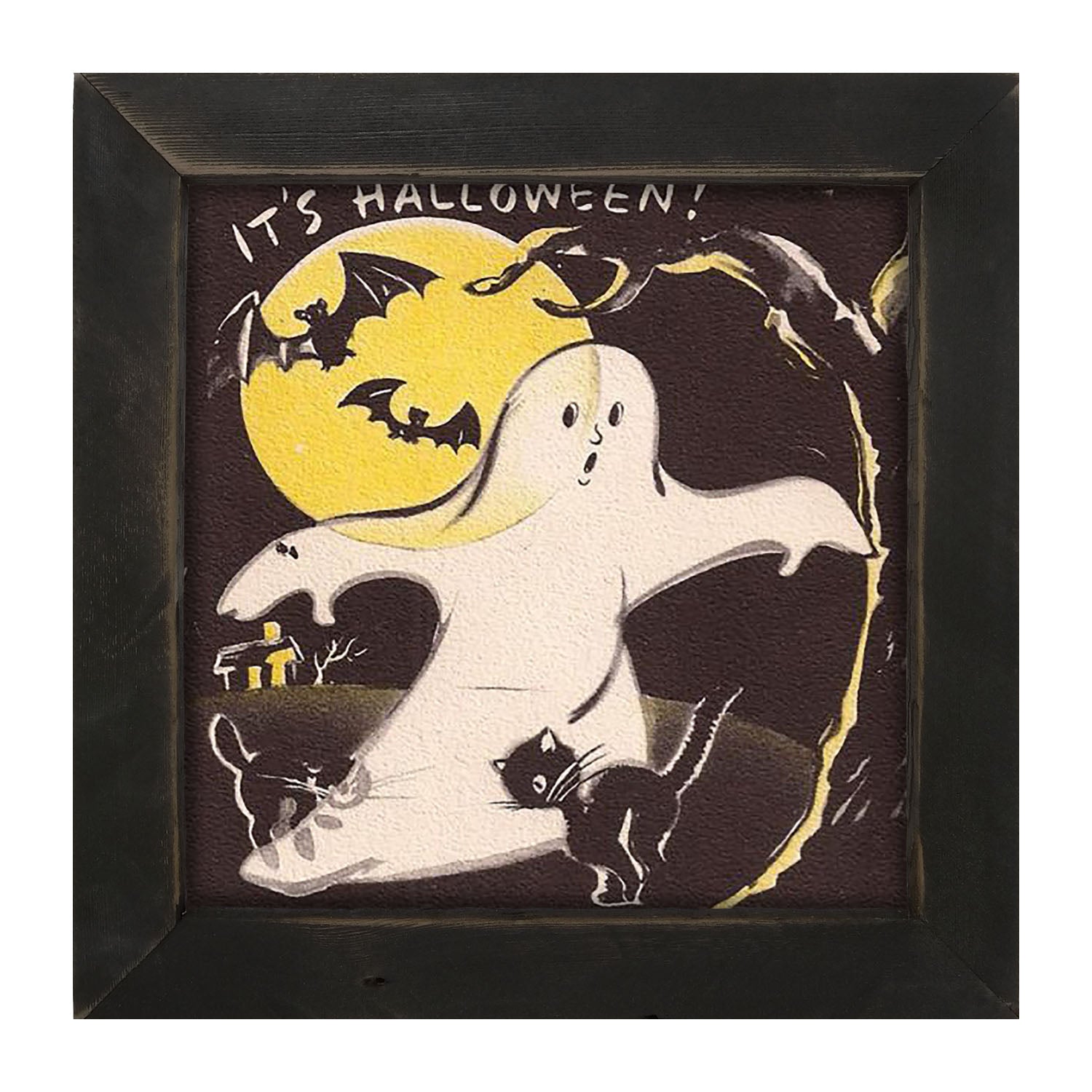 Vintage Ghost - Framed art