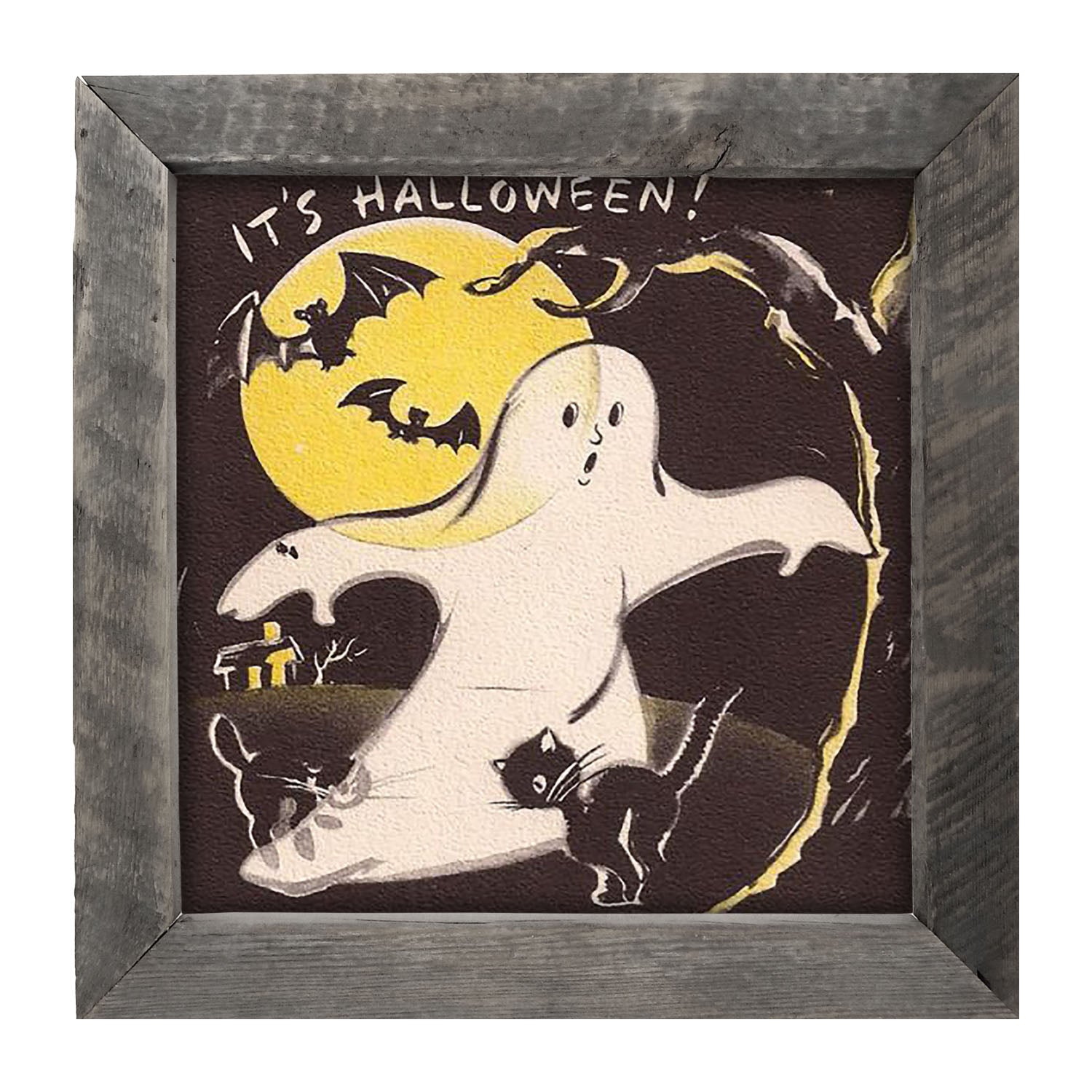 Vintage Ghost - Framed art