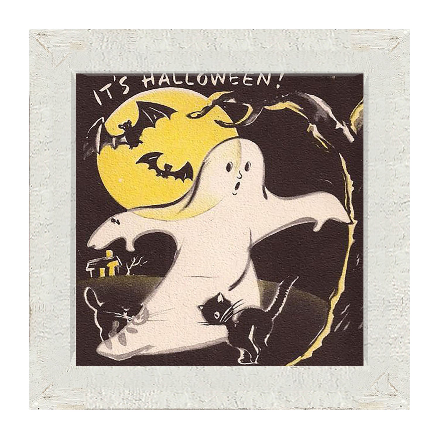 Vintage Ghost - Framed art